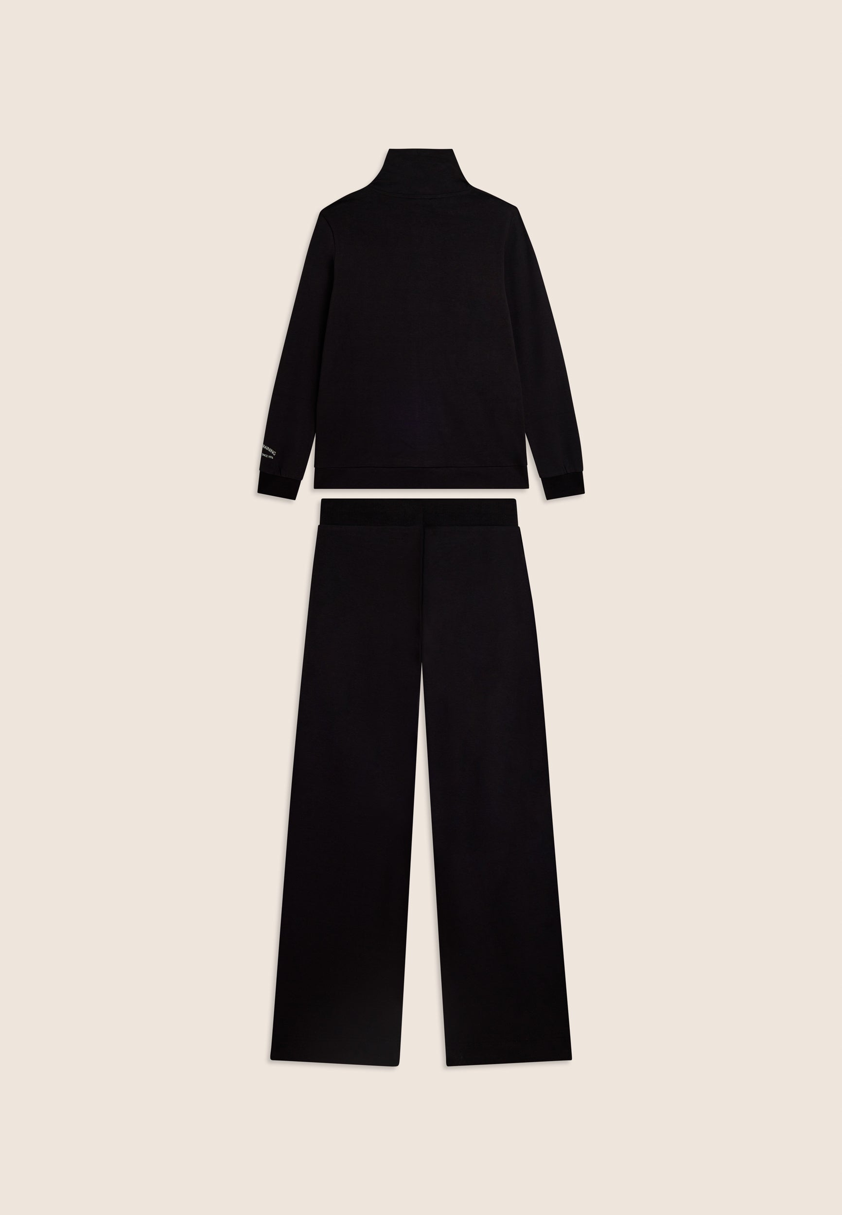 Freddy Tuta Zip e Wide Leg Nero
