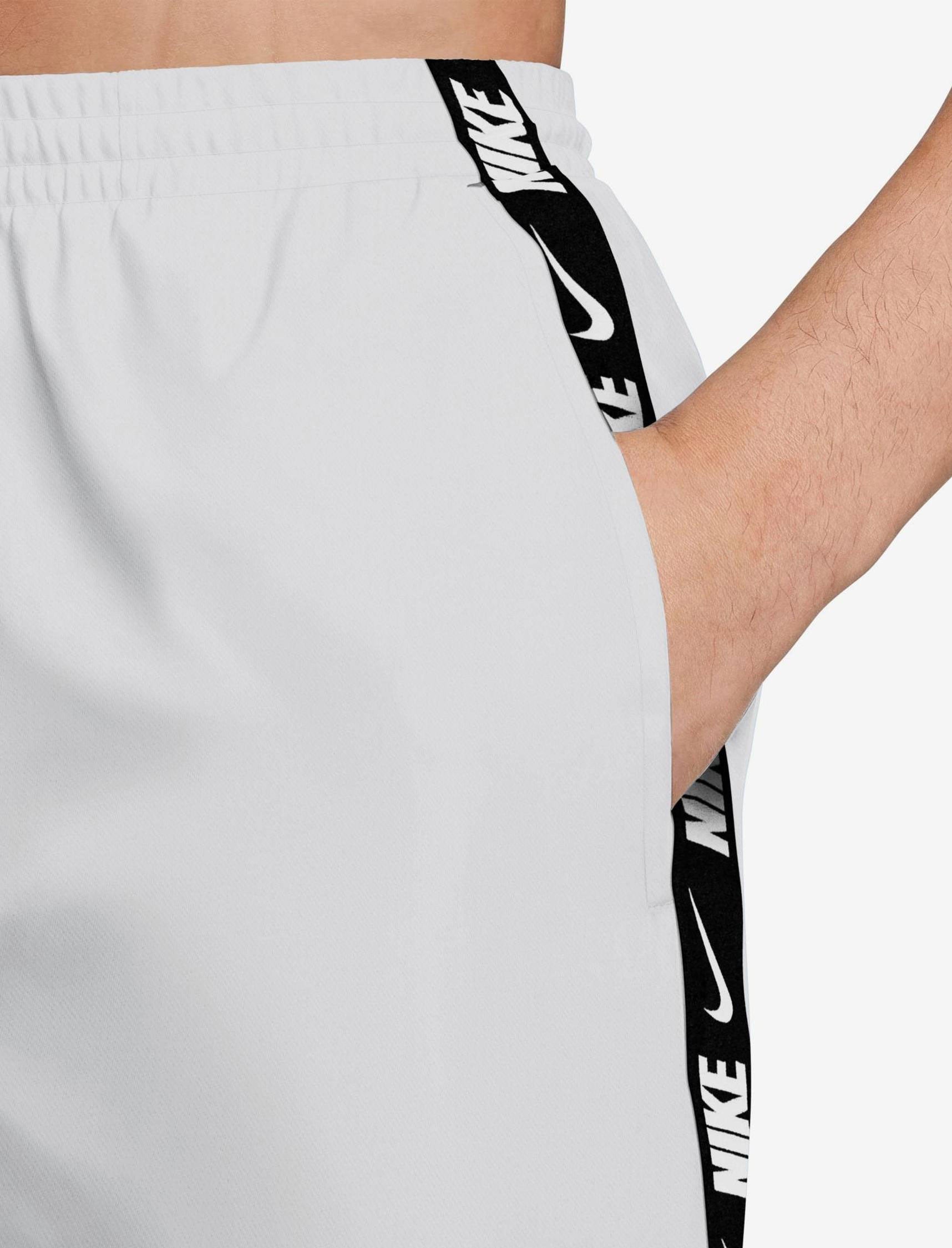 Costume Boxer Swim Breaker 5" Volley Short - Bianco
