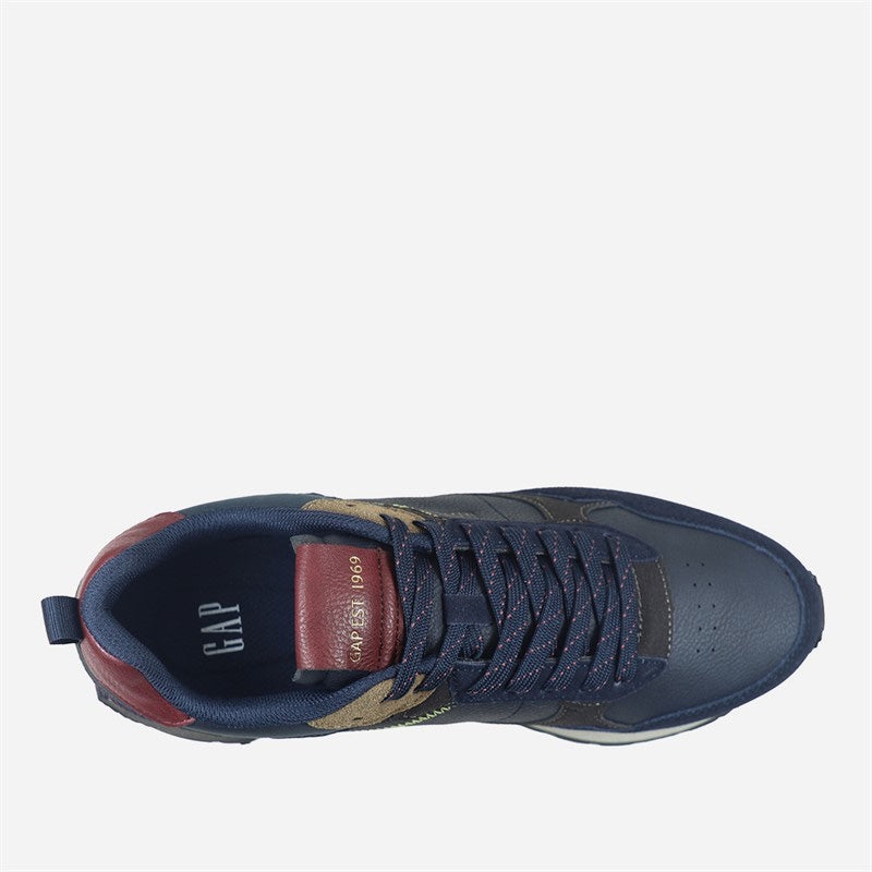 GAP Sneakers Genesi G1 MX Blu navy – vista dall'alto