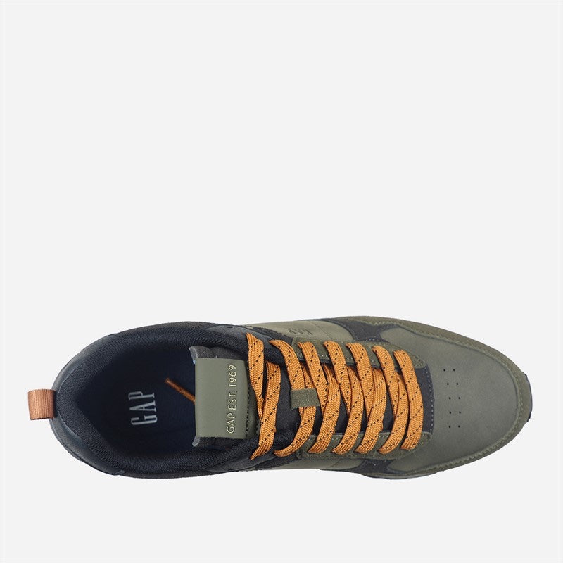 GAP Sneakers Genesi G1 MX Verde oliva – vista dall'alto