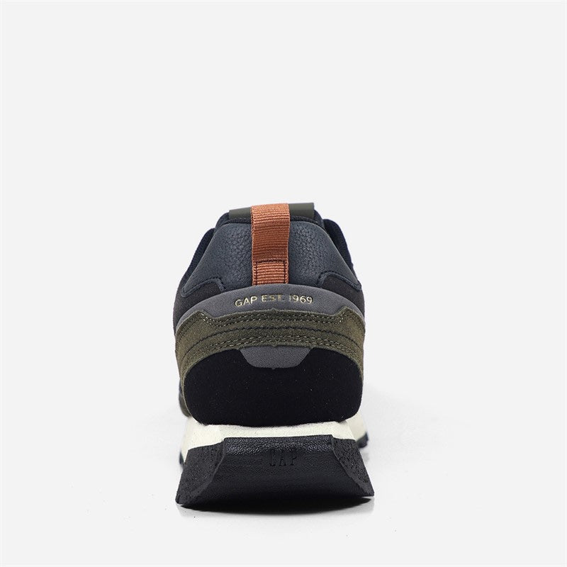 GAP Sneakers Genesi G1 MX Verde oliva – retro