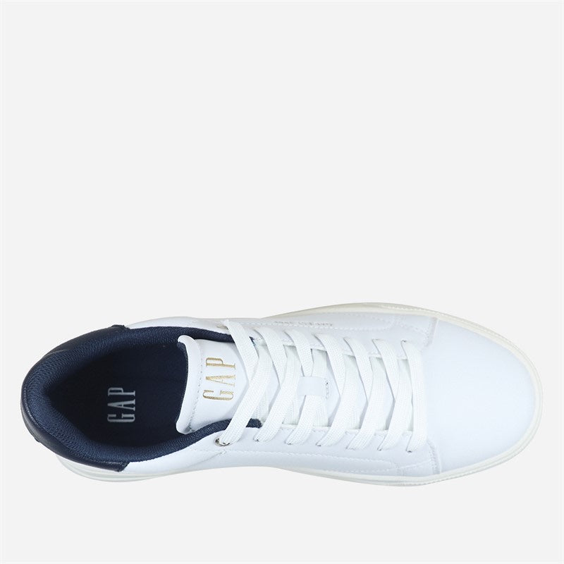 GAP Sneakers Moon II LTX Bianco / Blu navy – vista dall'alto