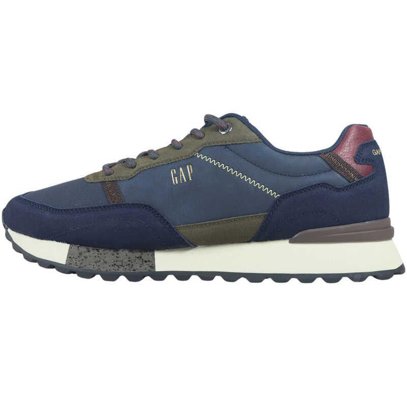 GAP Sneakers Nagoya Blu navy – laterale