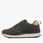 GAP Sneakers Run Spirit Marrone / Verde oliva