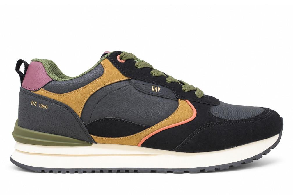 GAP Sneakers Run Spirit Nero / Grigio