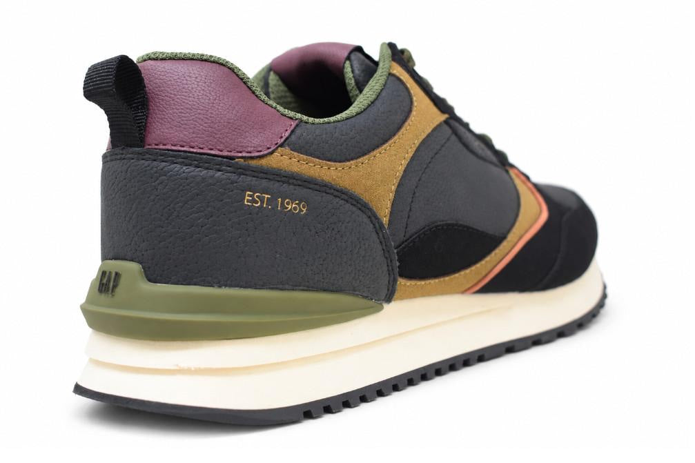 GAP Sneakers Run Spirit Nero / Grigio – retro