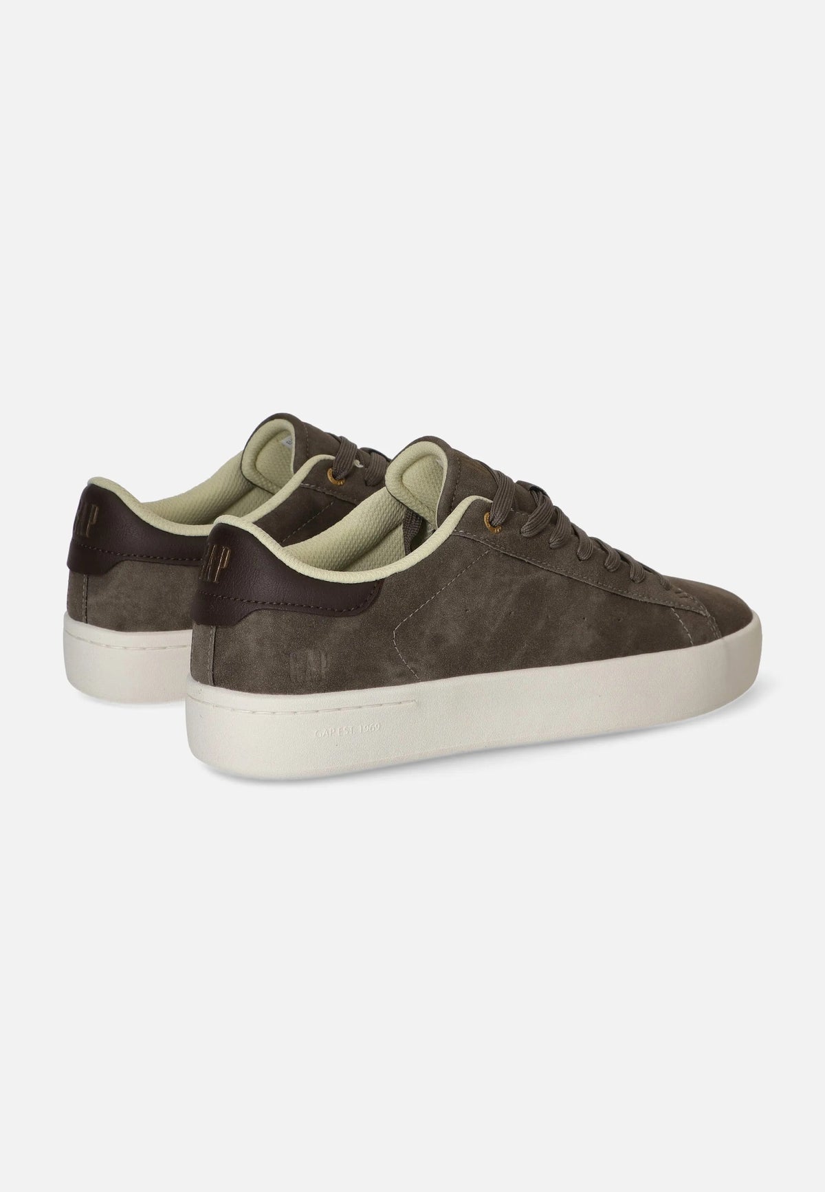 GAP Sneakers Sun SDX Grigio talpa – coppia da dietro
