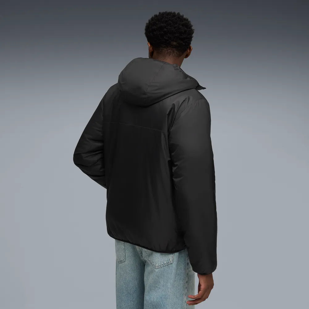Giacca imbottita Essentials da uomo - Nero