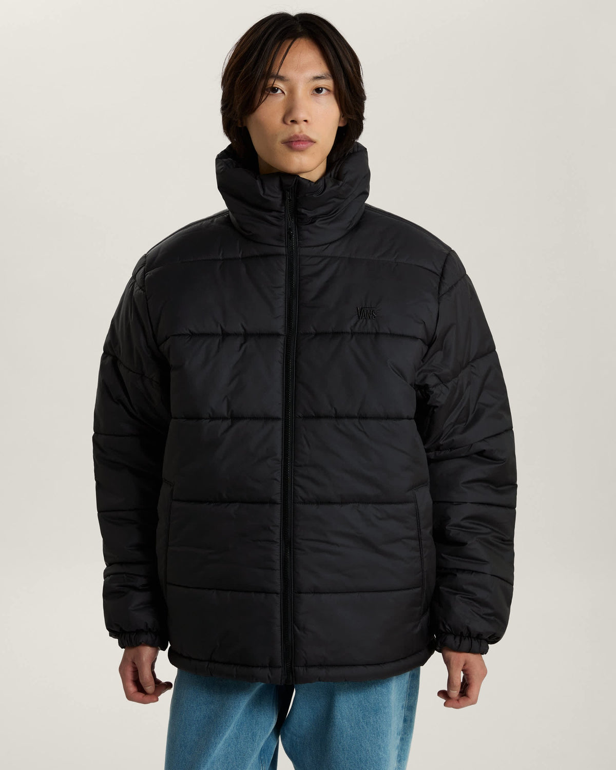 Giubbino Hillgate No Hood Puffer - Nero