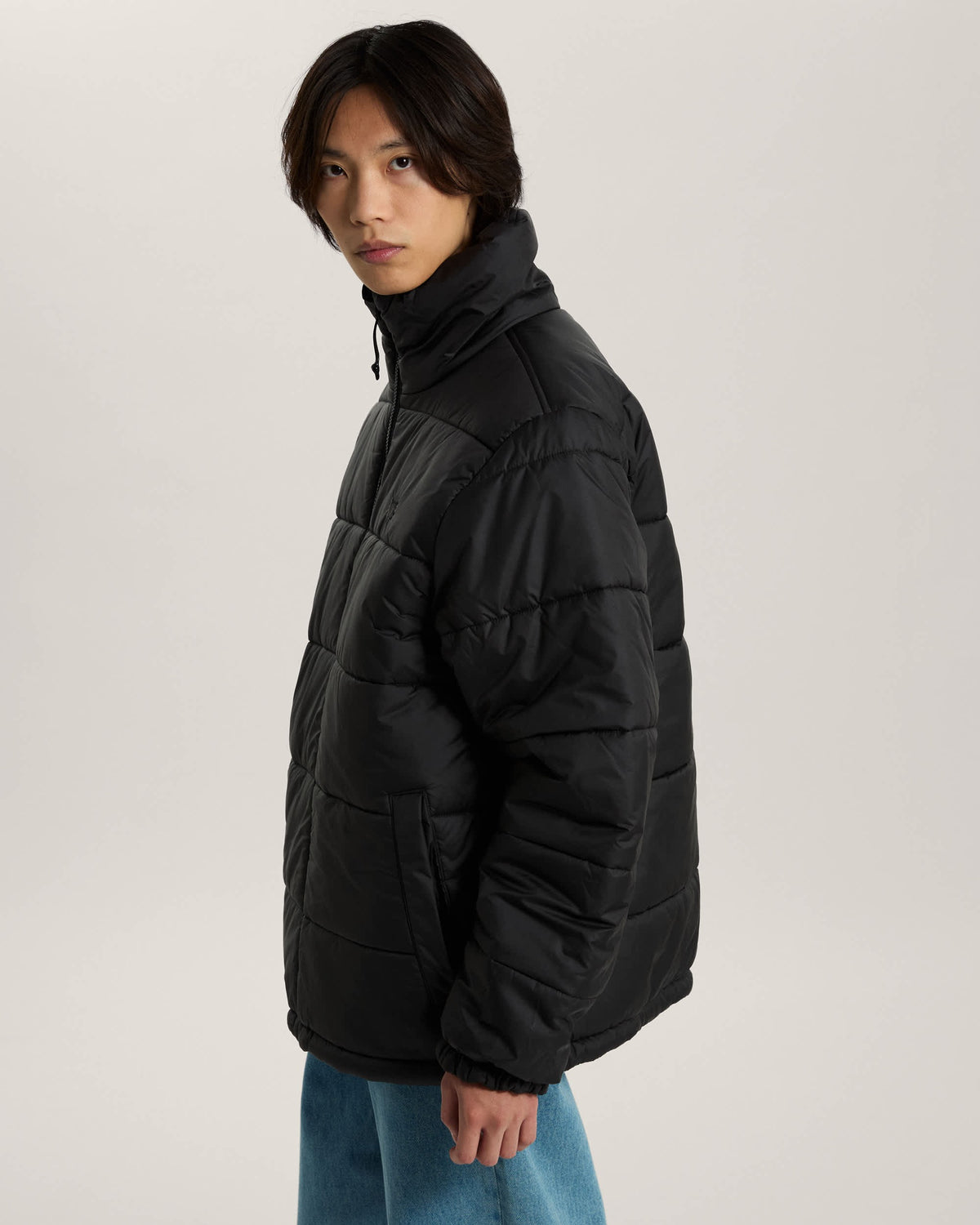 Giubbino Hillgate No Hood Puffer - Nero