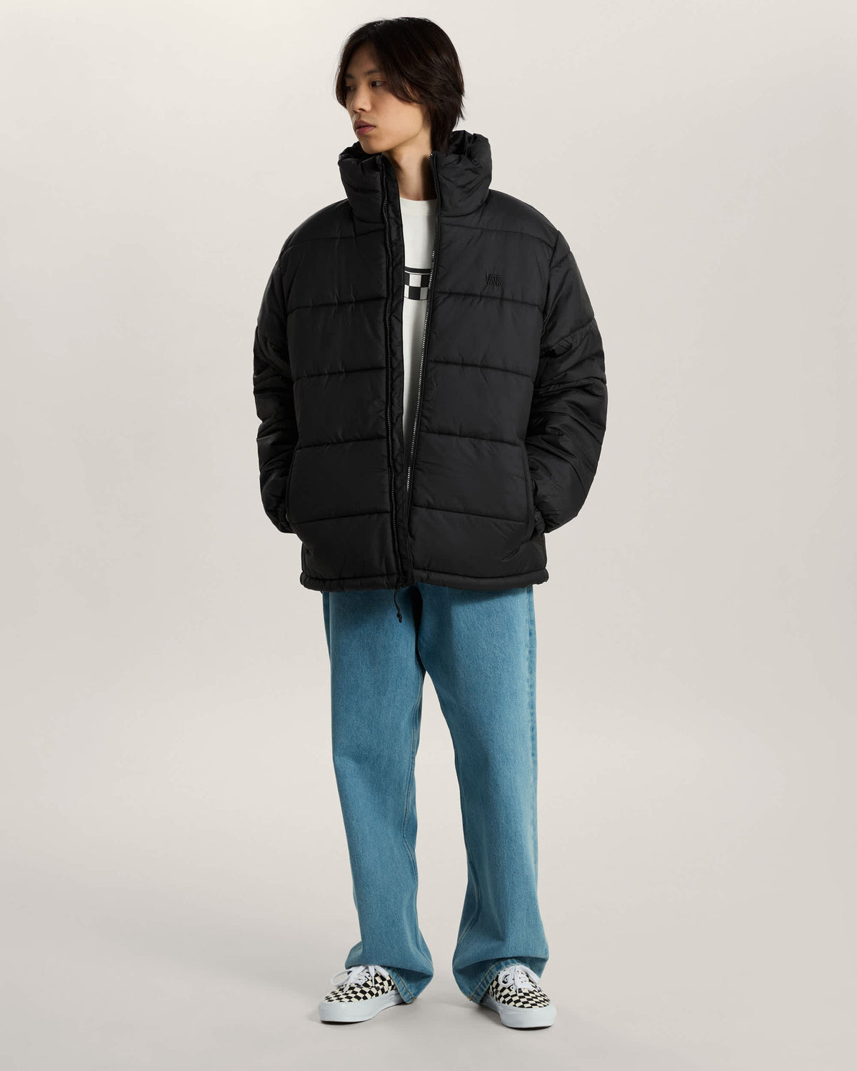 Giubbino Hillgate No Hood Puffer - Nero