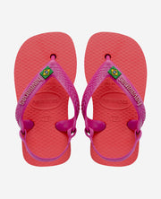 Havaianas Baby Brasil Logo II Rosa