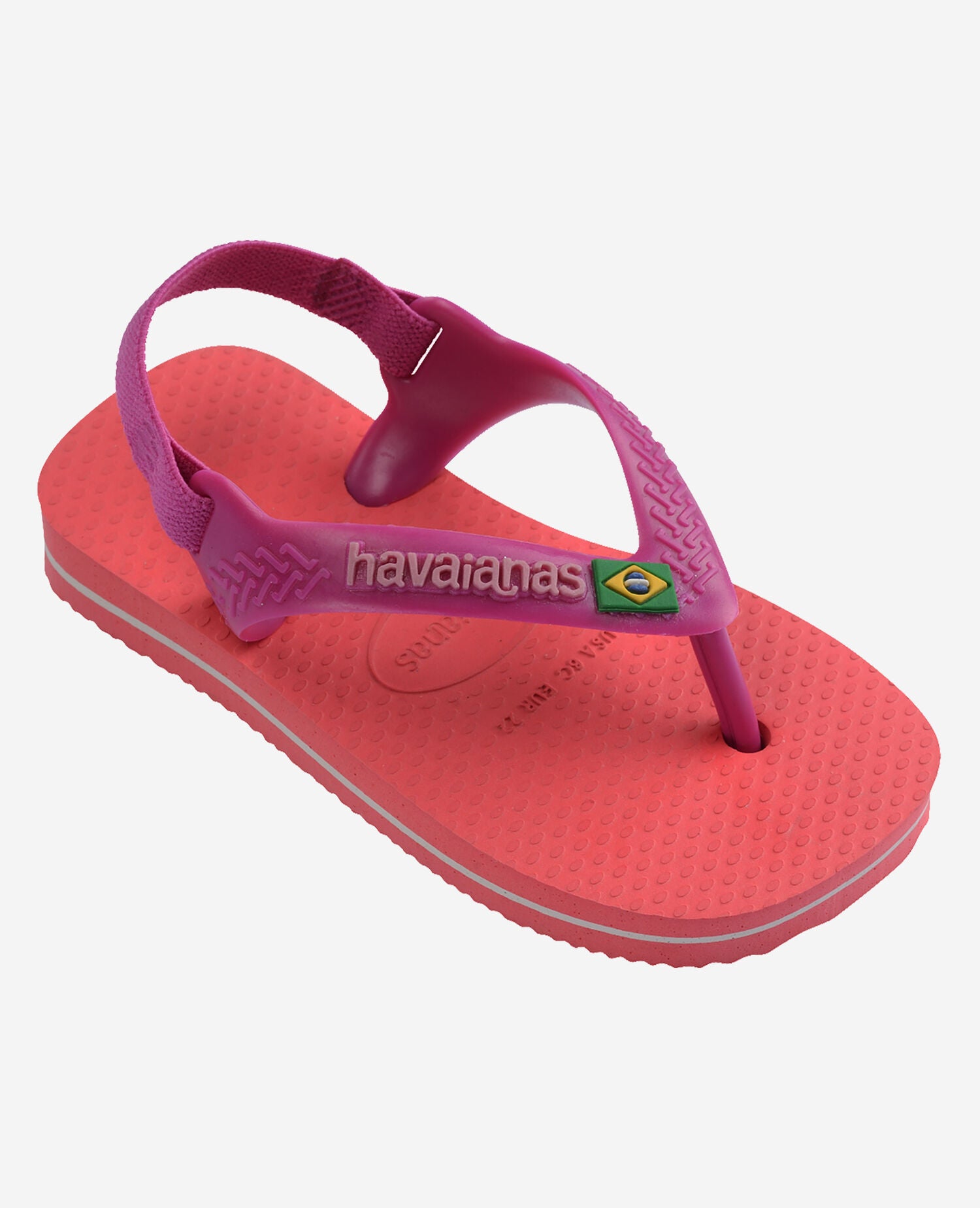 Havaianas Baby Brasil Logo II Rosa