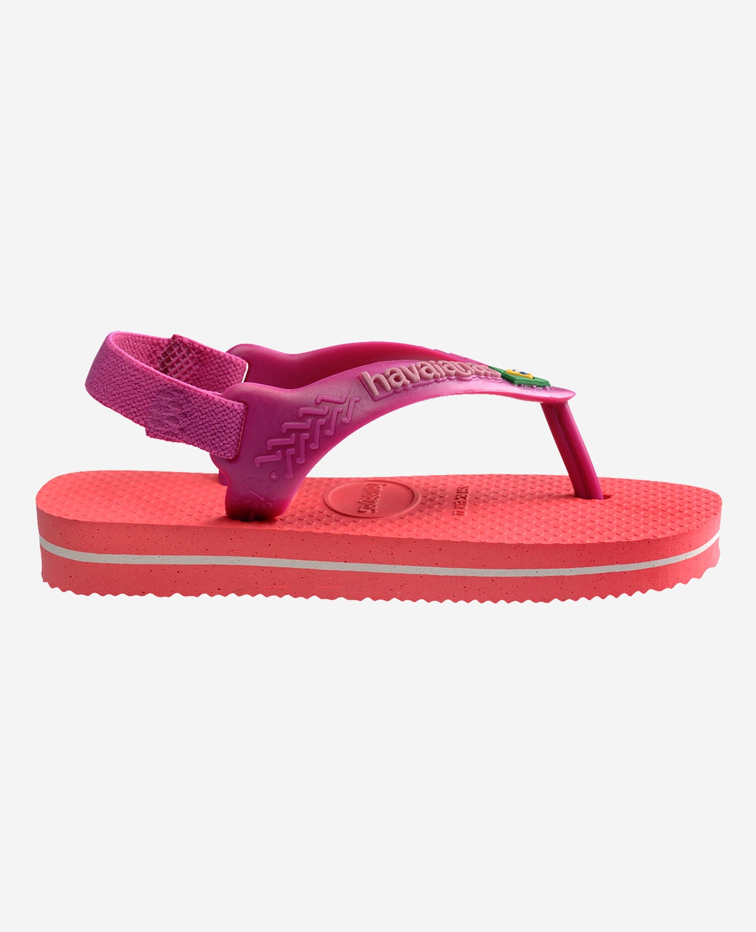 Havaianas Baby Brasil Logo II Rosa