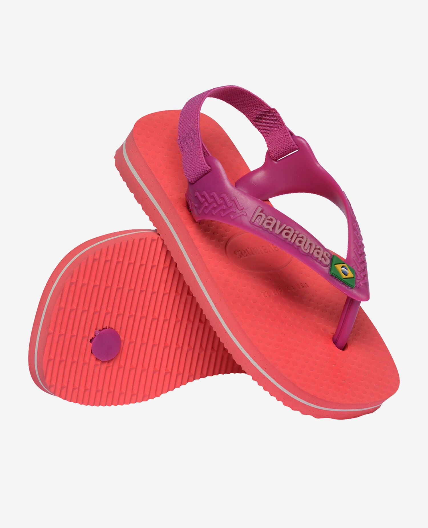 Havaianas Baby Brasil Logo II Rosa