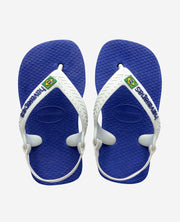 Havaianas Baby Brasil Logo II Blu