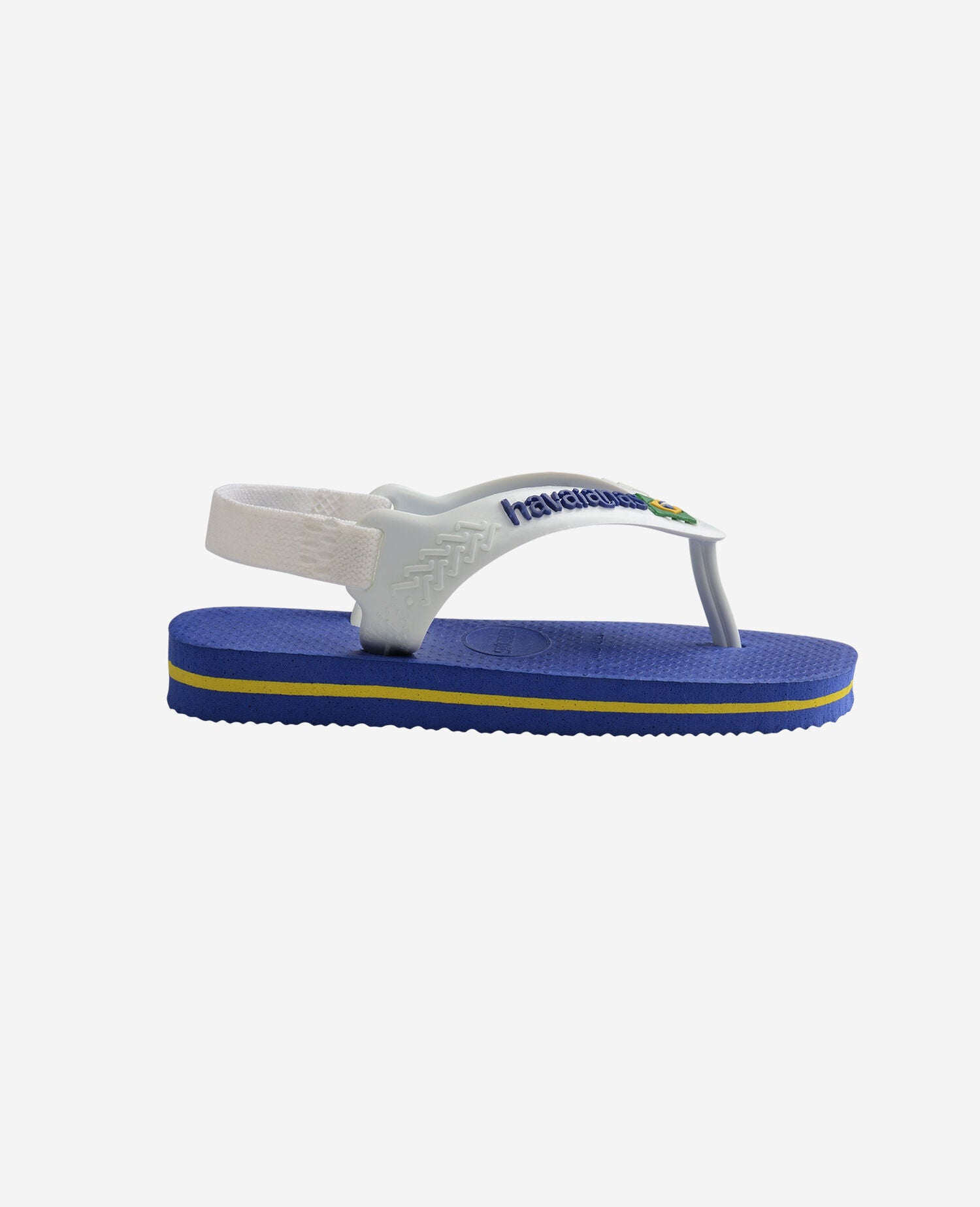 Havaianas Baby Brasil Logo II Blu