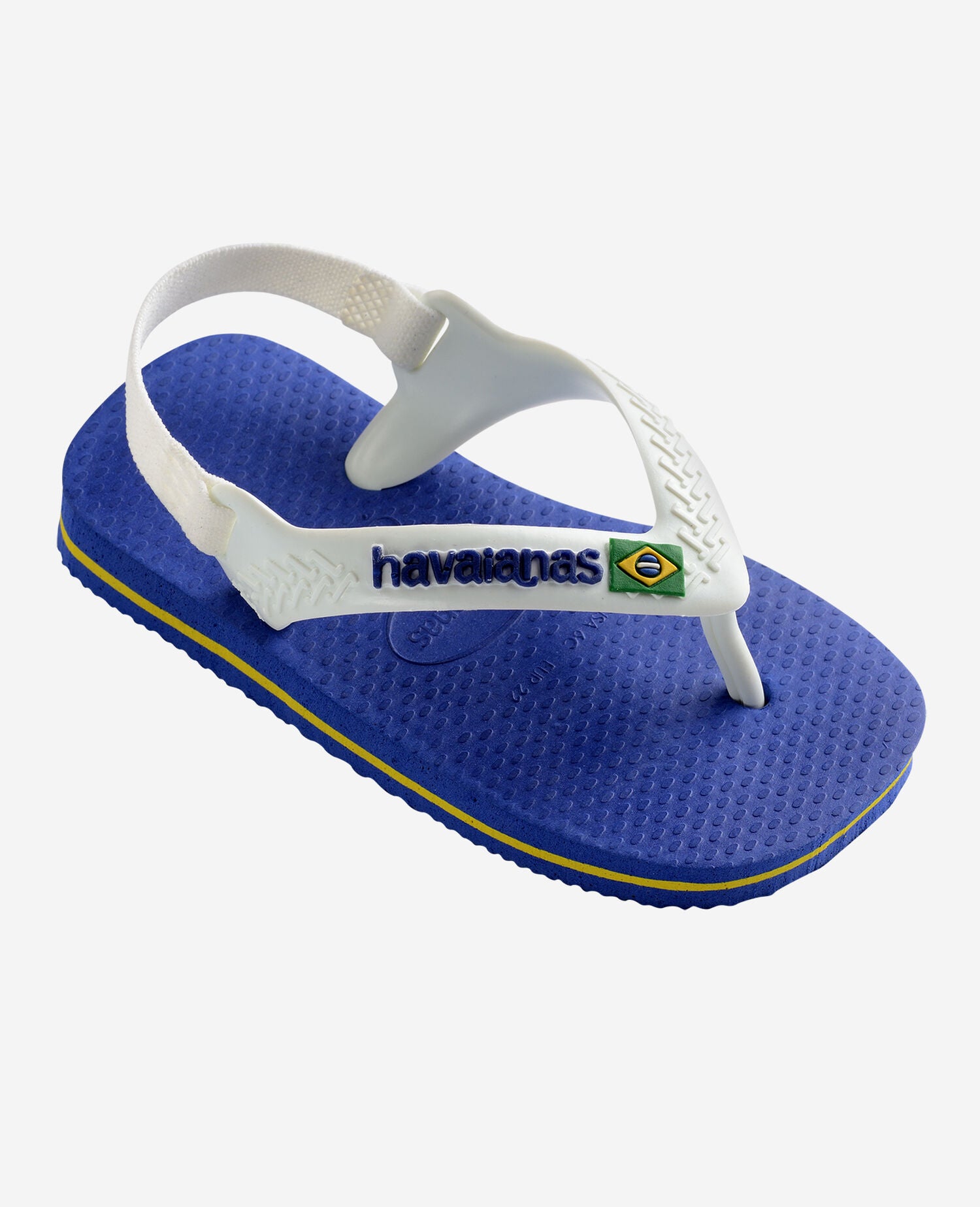 Havaianas Baby Brasil Logo II Blu