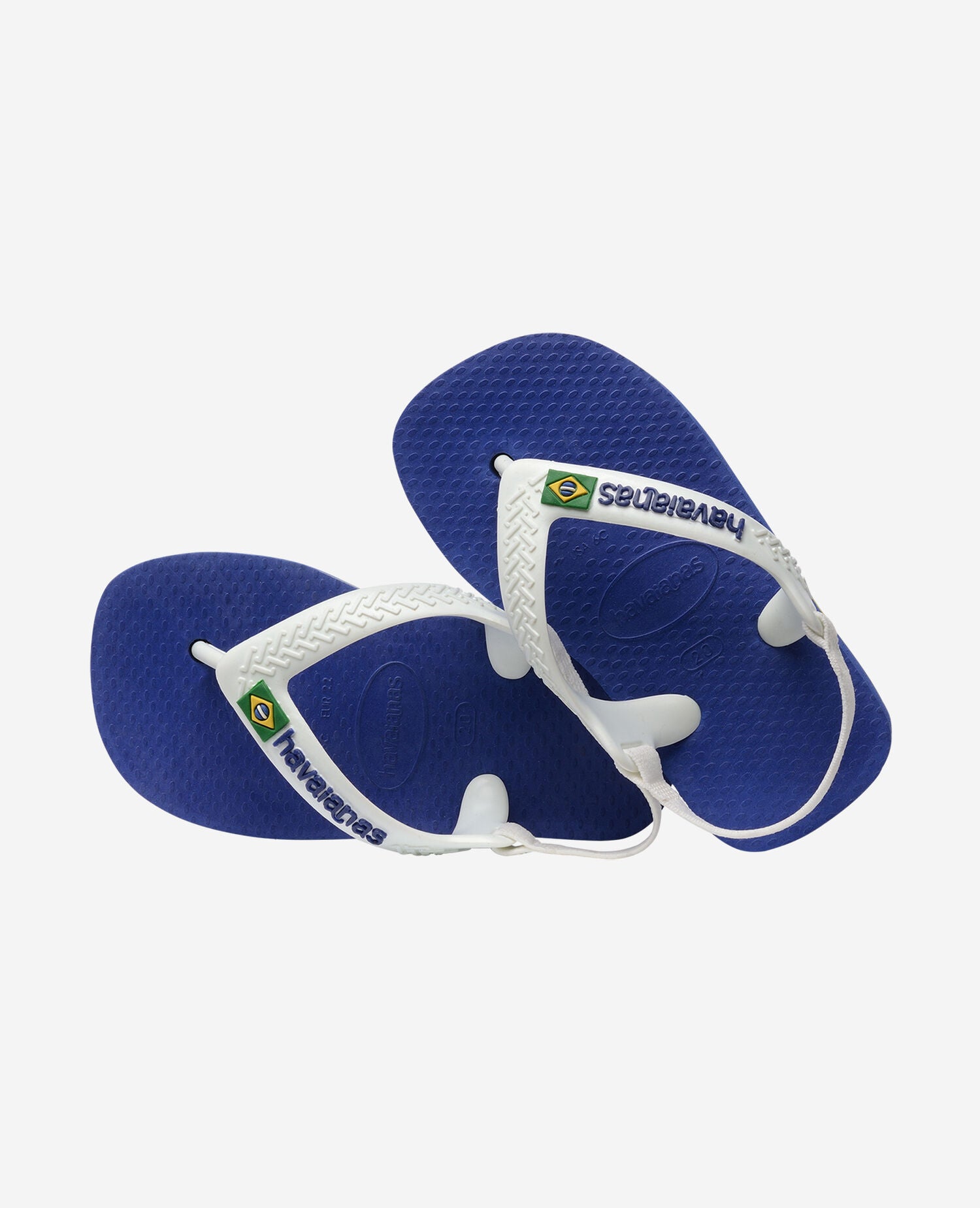 Havaianas Baby Brasil Logo II Blu