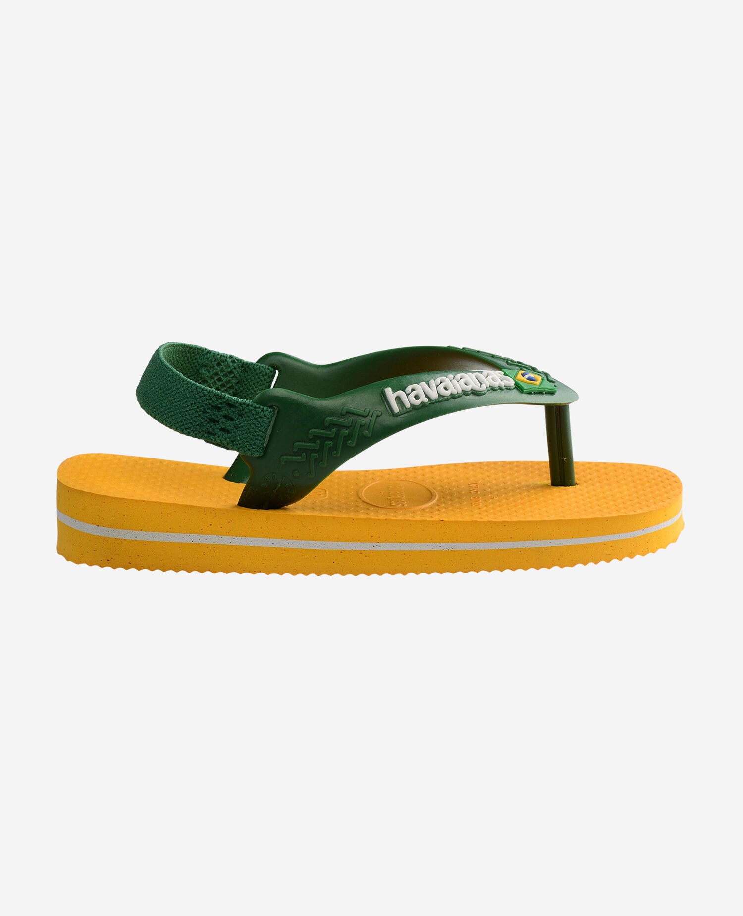 Havaianas Baby Brasil Logo II Giallo