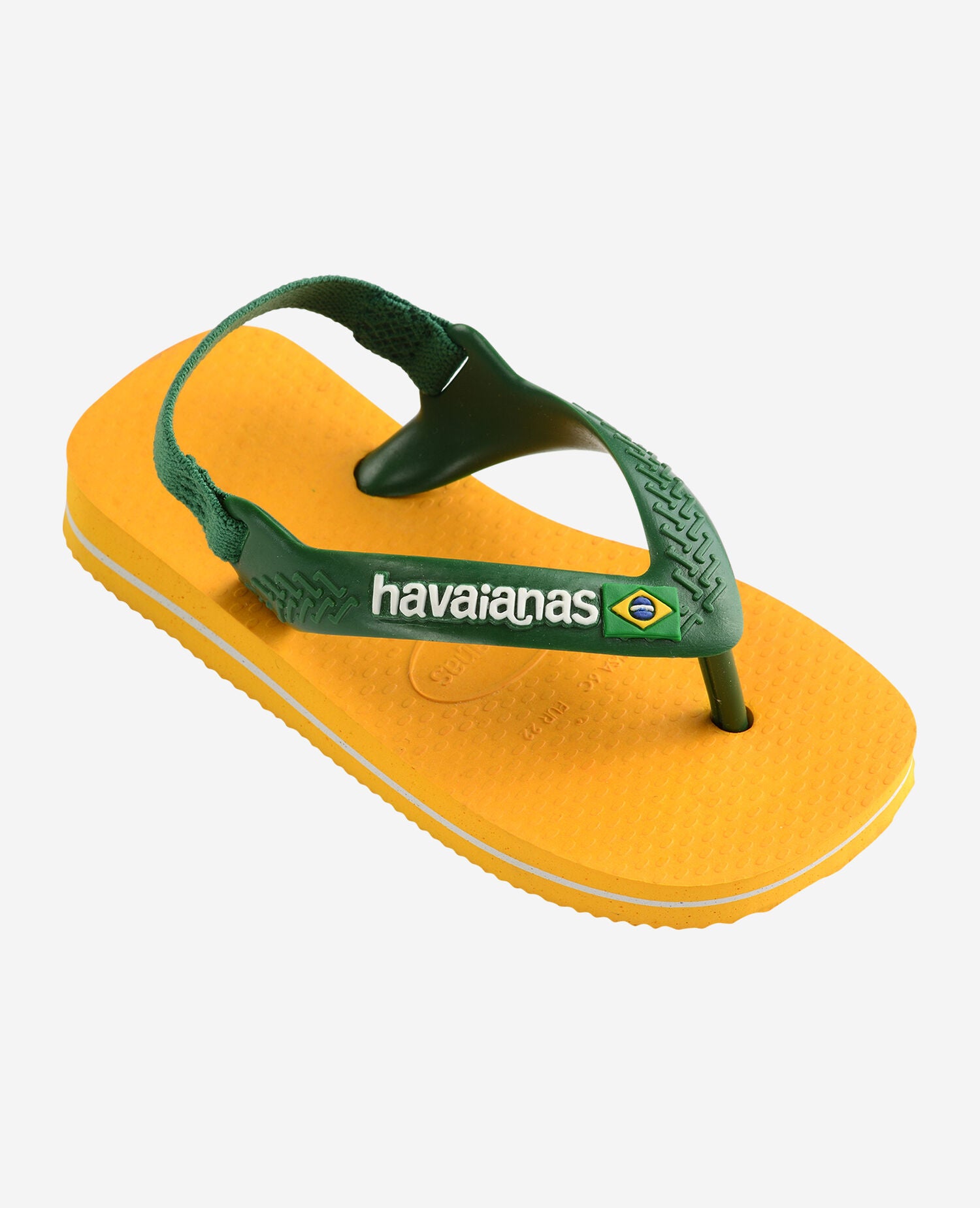 Havaianas Baby Brasil Logo II Giallo