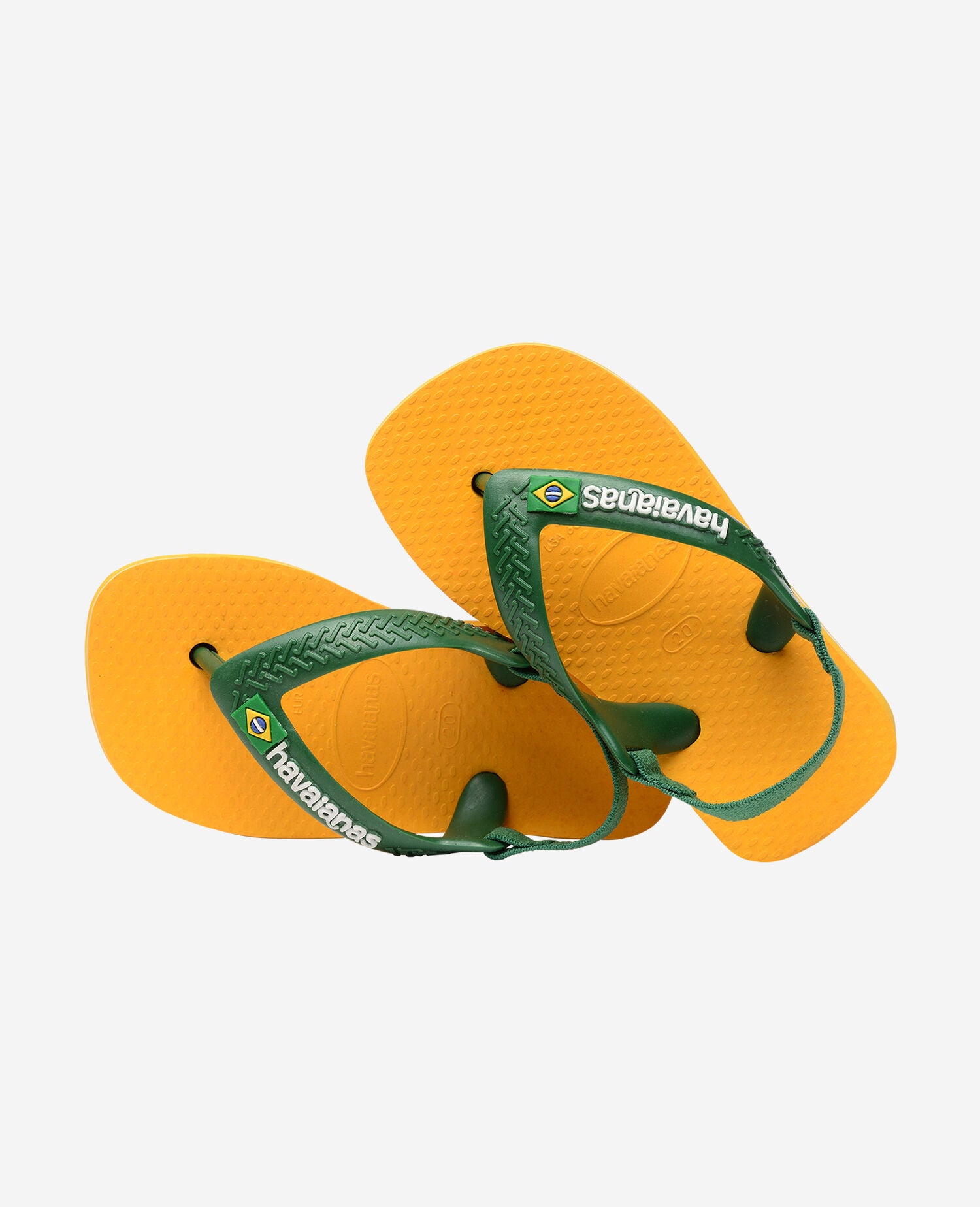 Havaianas Baby Brasil Logo II Giallo