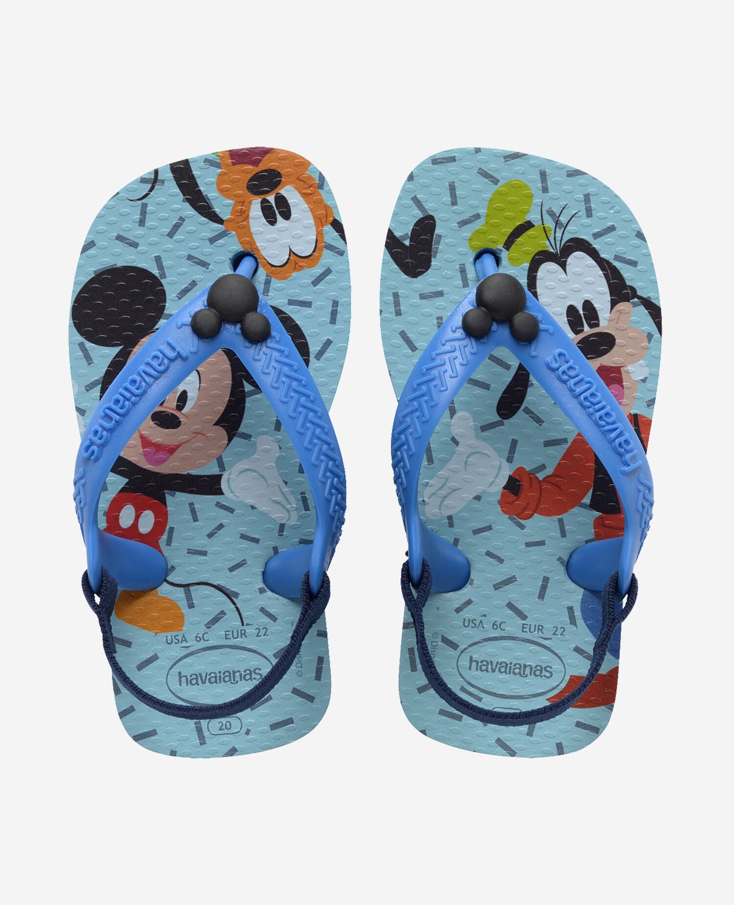 Havaianas Baby Disney Classics II Blu