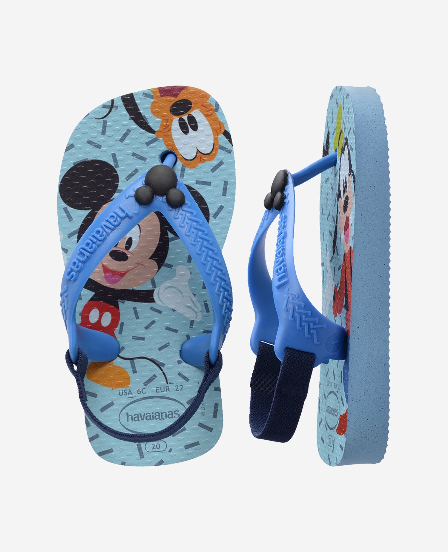 Havaianas Baby Disney Classics II Blu