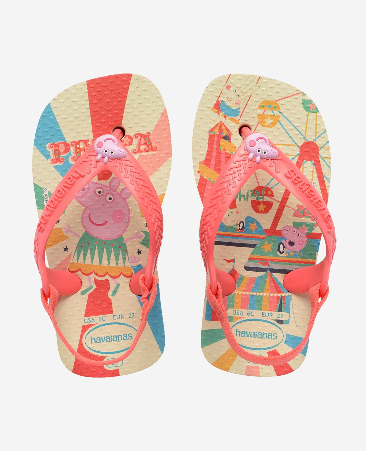 Havaianas Baby Peppa Pig Beige