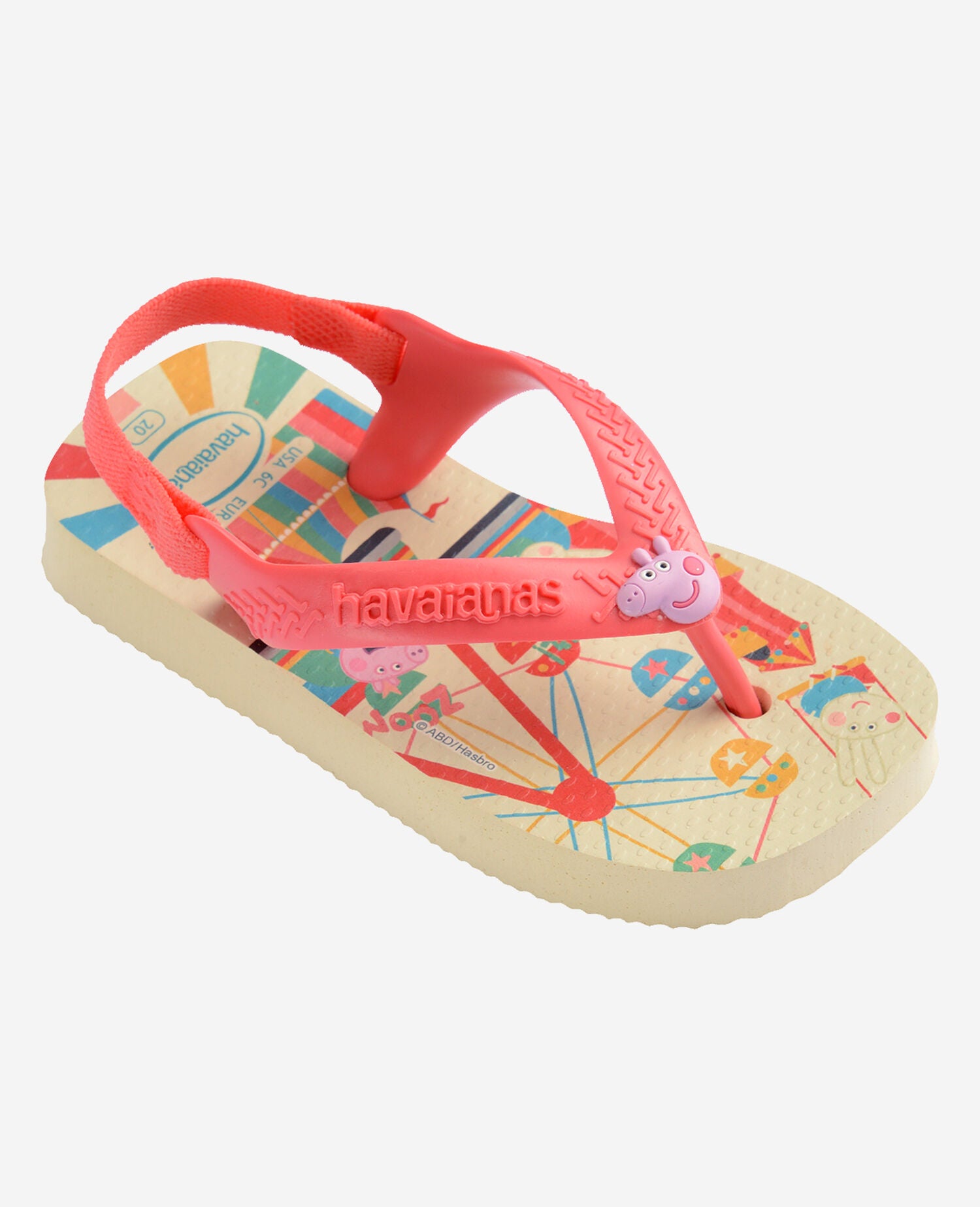 Havaianas Baby Peppa Pig Beige