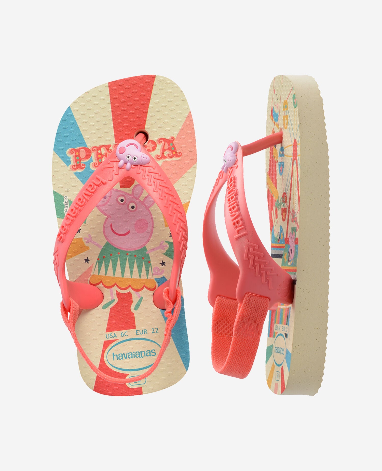 Havaianas Baby Peppa Pig Beige