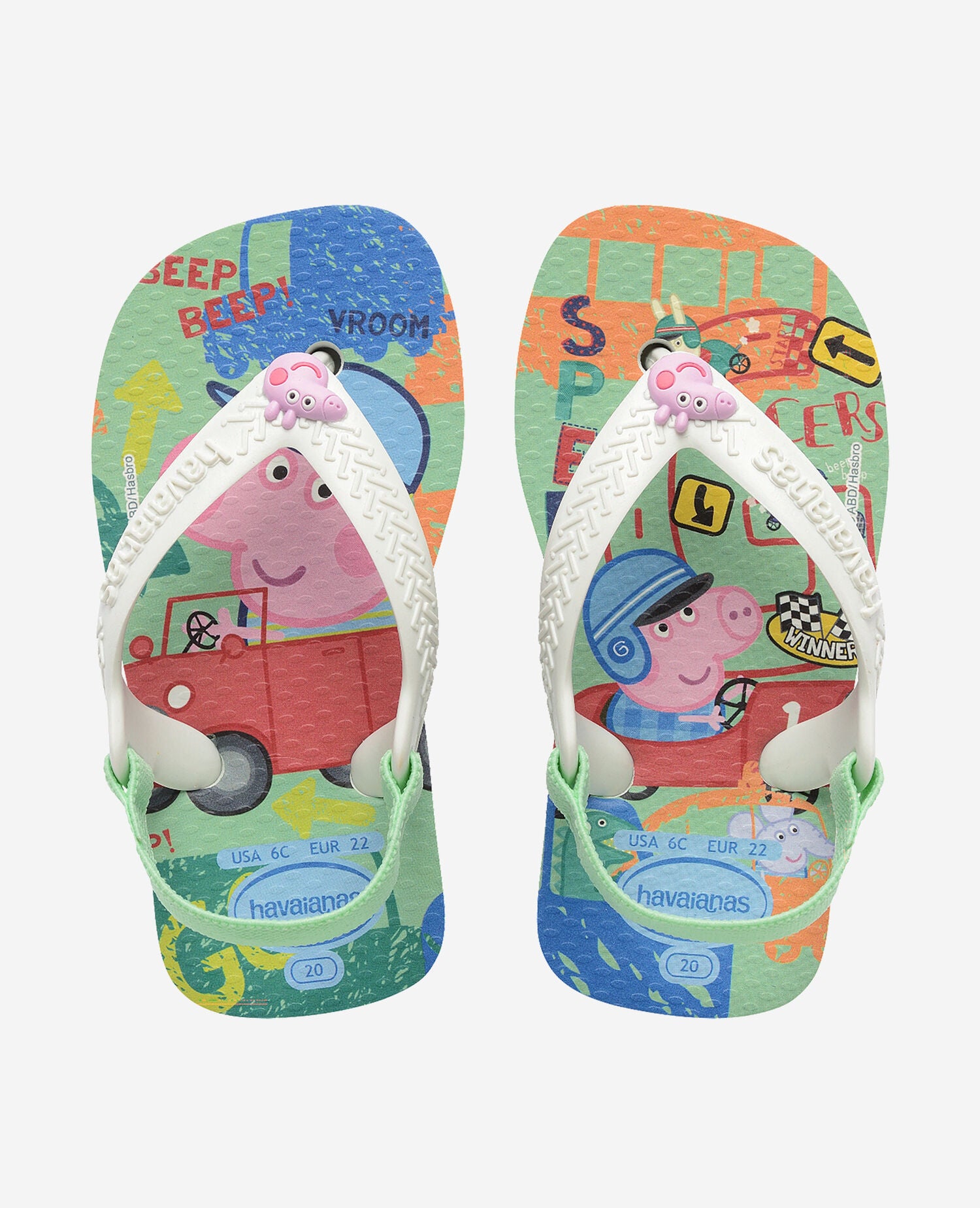 Havaianas Baby Peppa Pig Bianco