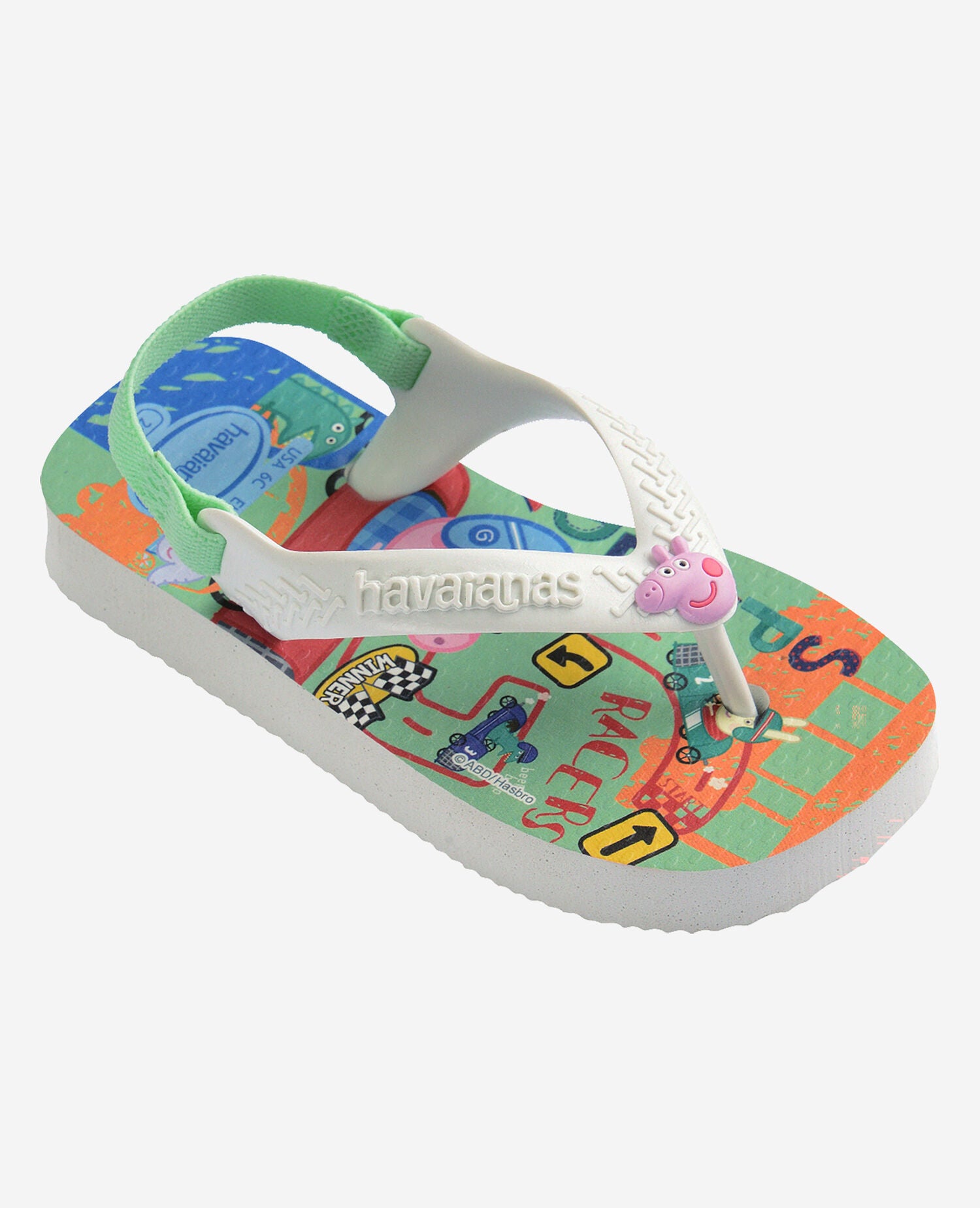Havaianas Baby Peppa Pig Bianco