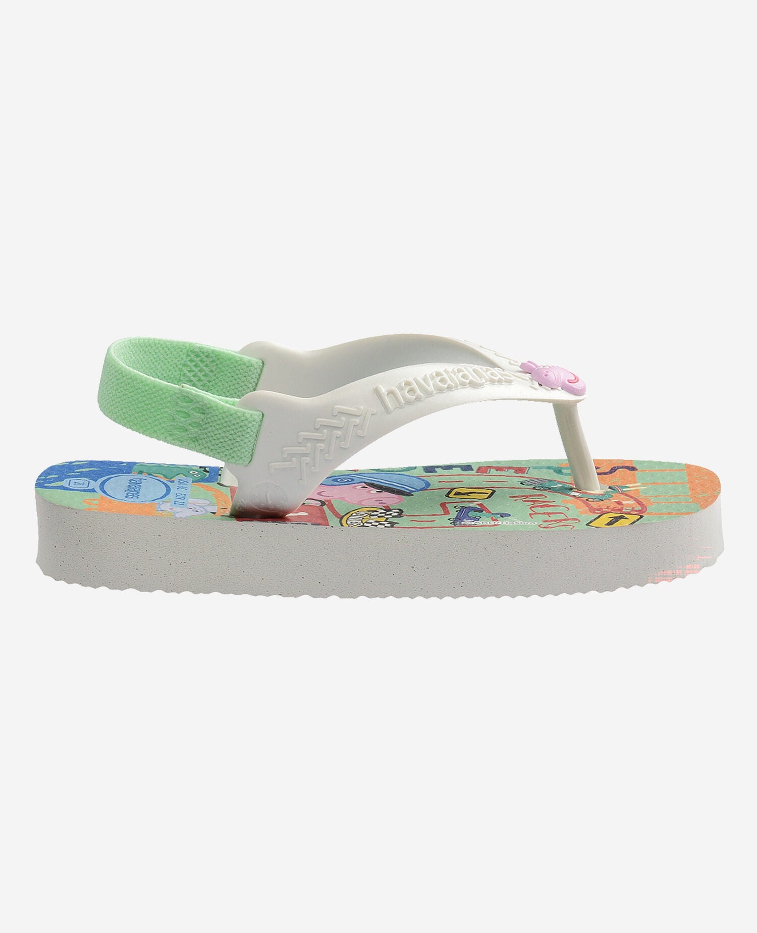 Havaianas Baby Peppa Pig Bianco