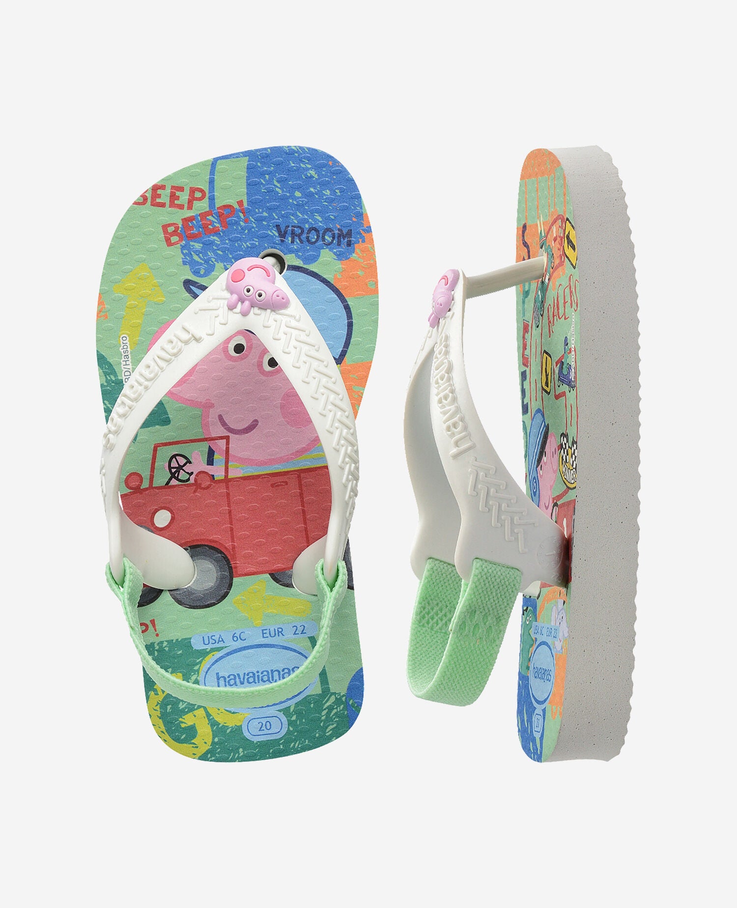 Havaianas Baby Peppa Pig Bianco