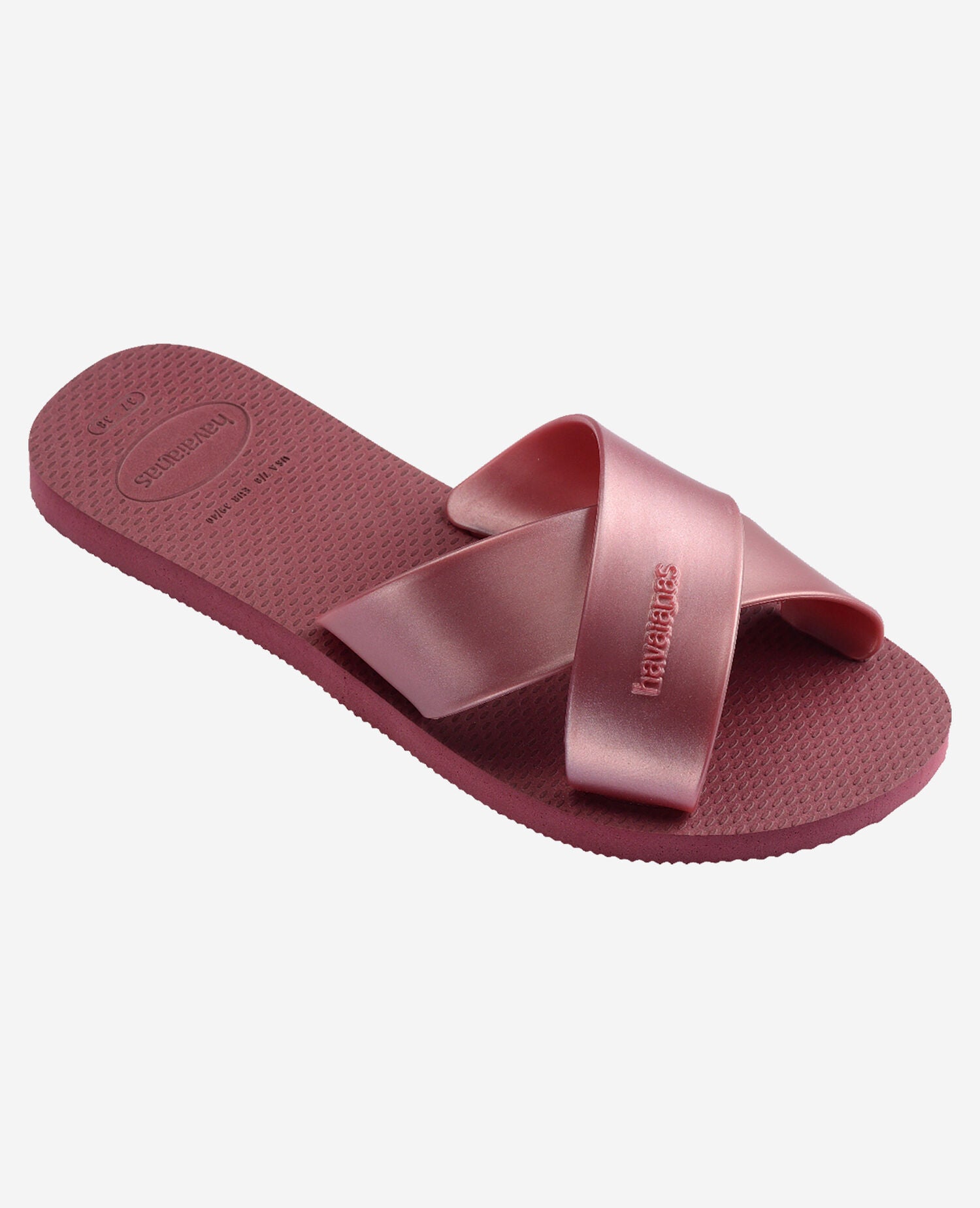 Havaianas Infradito Aqua Metallic Bordeaux
