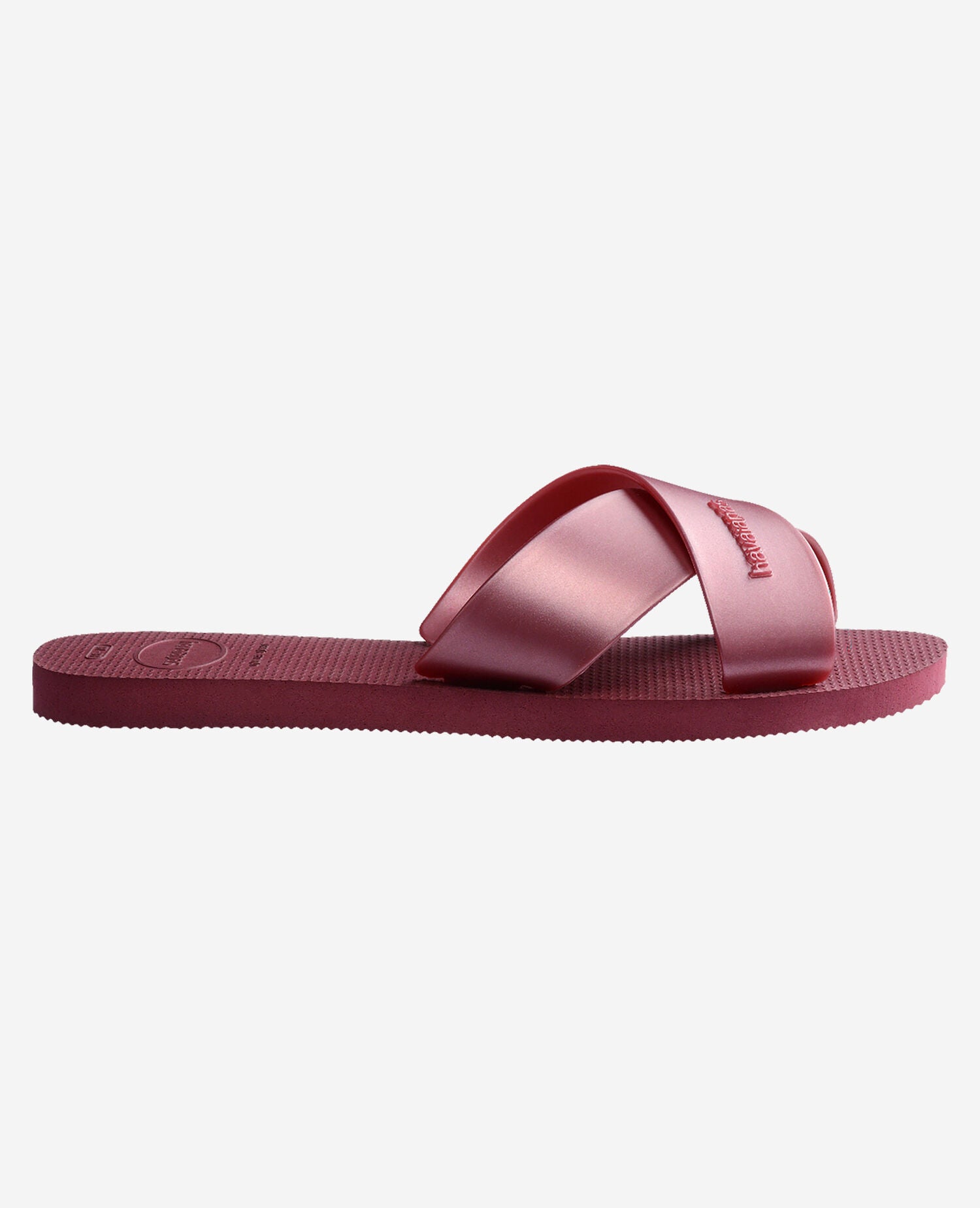 Havaianas Infradito Aqua Metallic Bordeaux