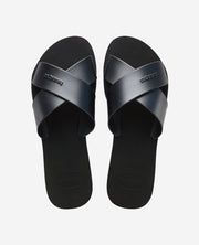Havaianas Infradito Aqua Metallic Nero