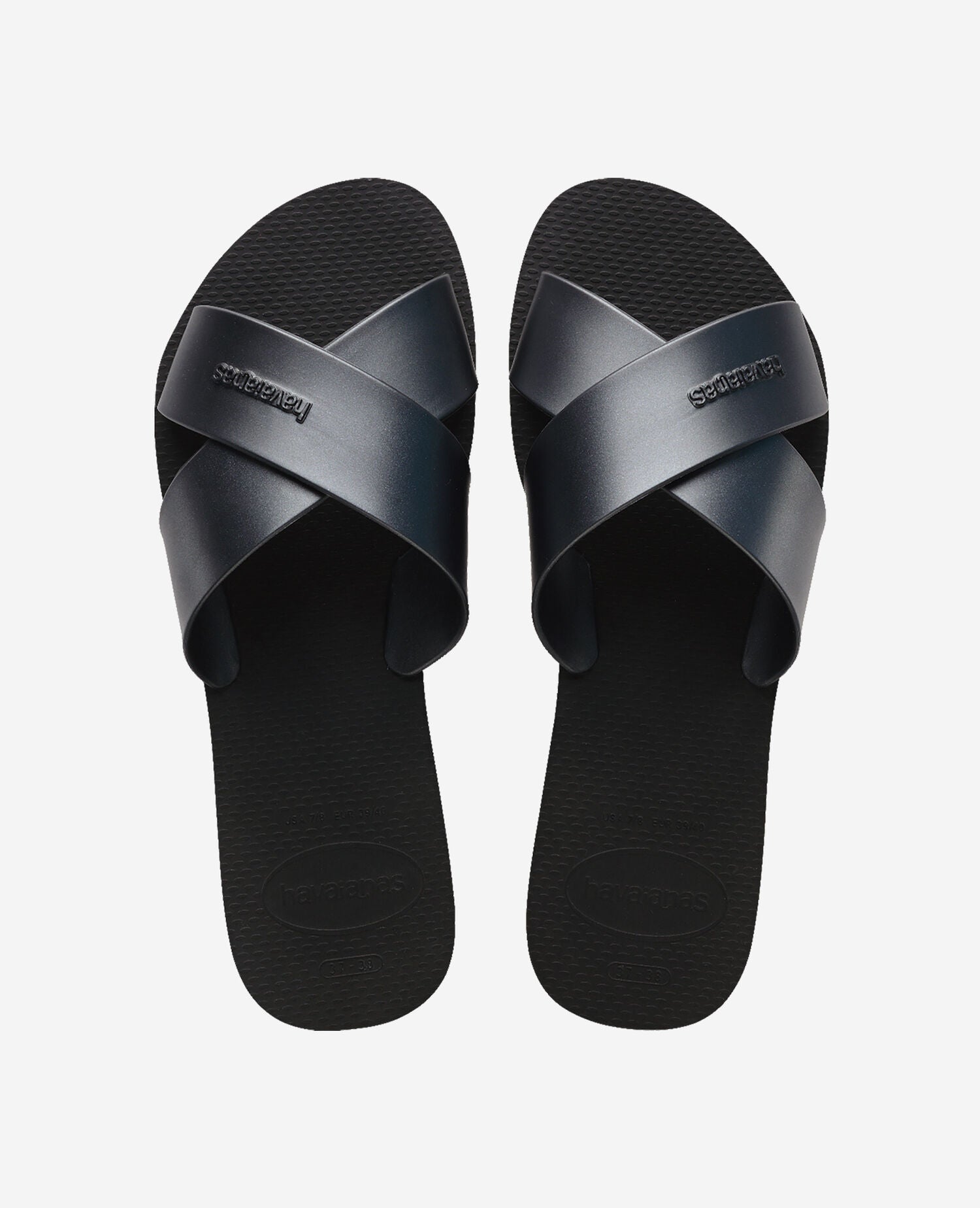Havaianas Infradito Aqua Metallic Nero