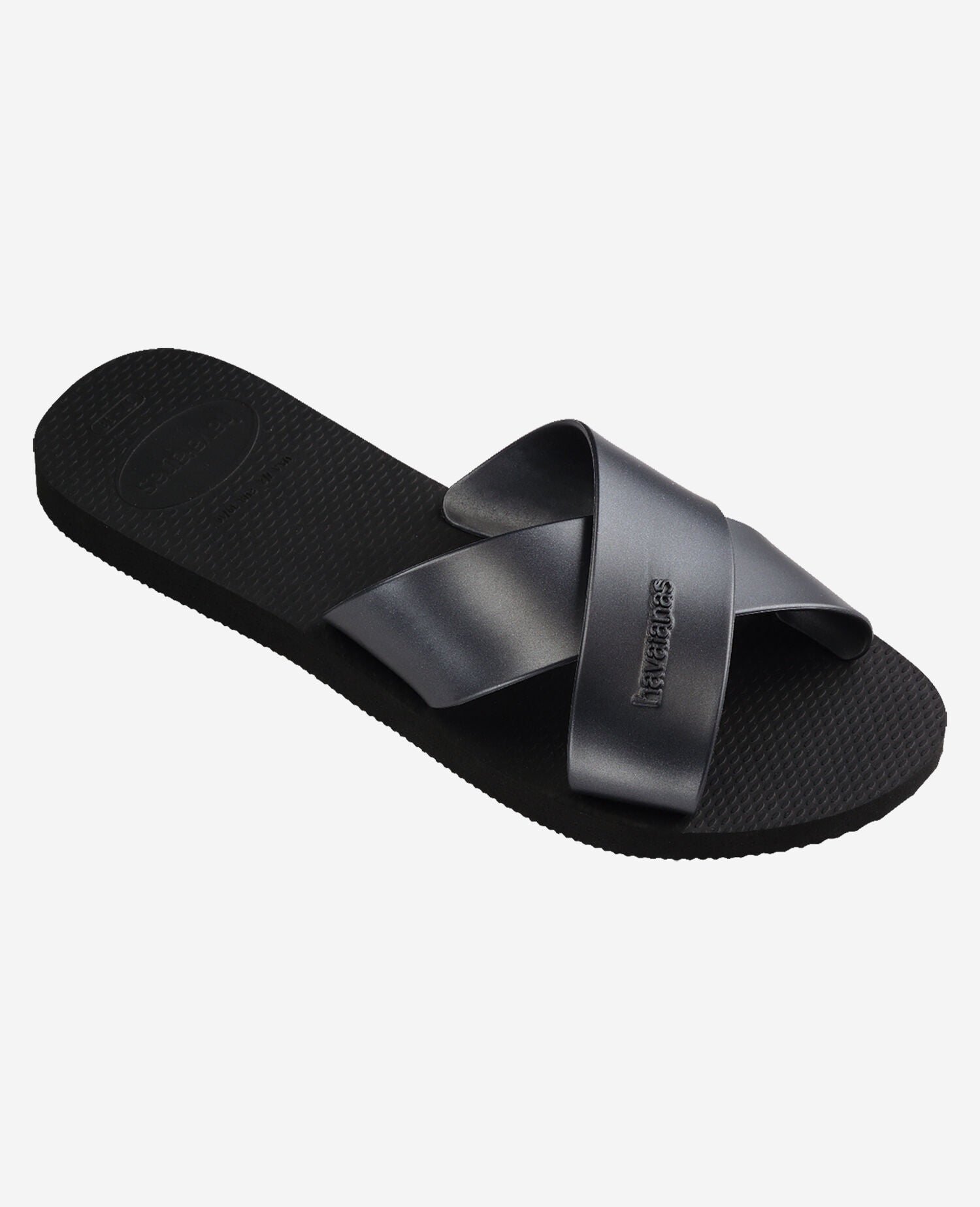 Havaianas Infradito Aqua Metallic Nero