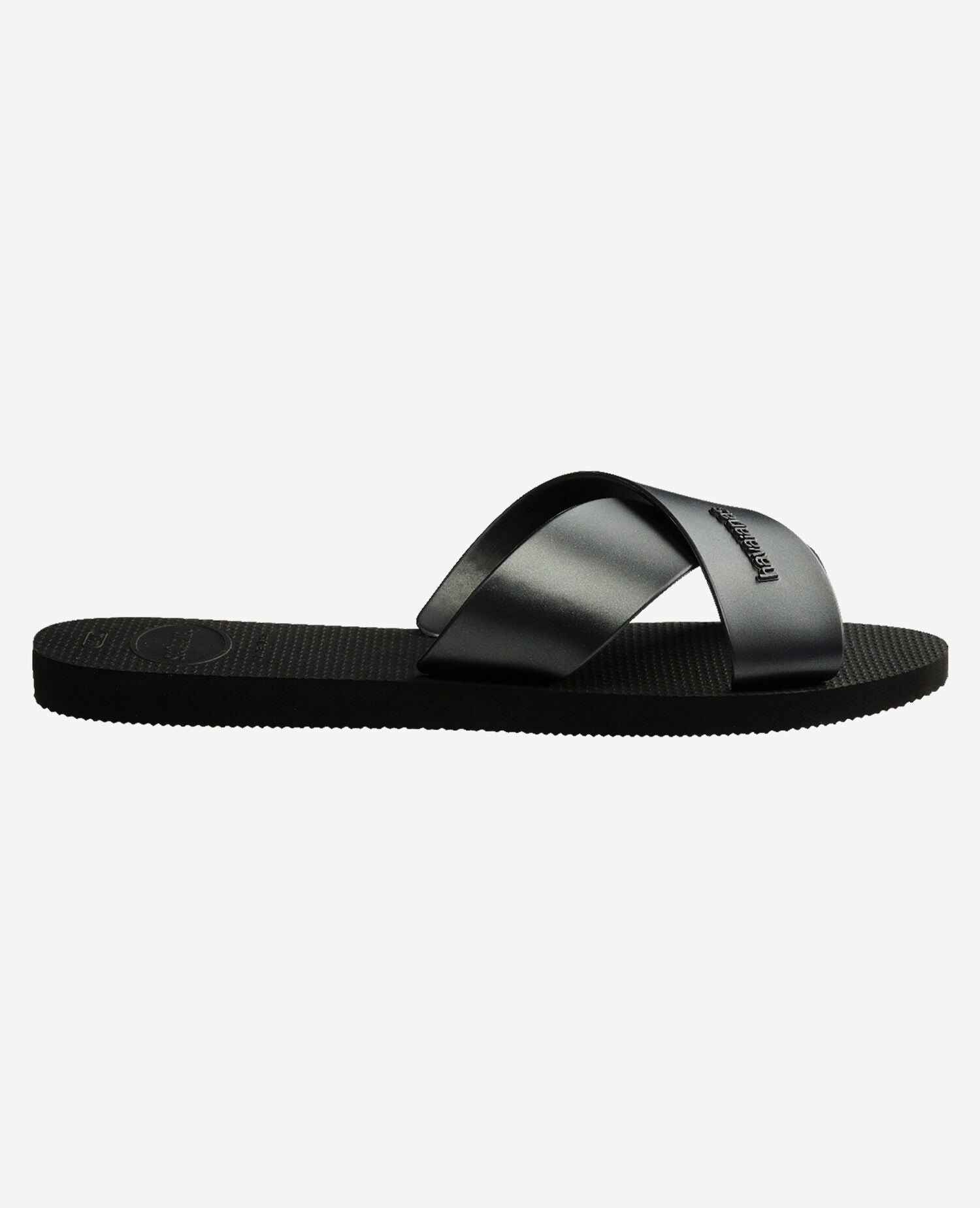 Havaianas Infradito Aqua Metallic Nero
