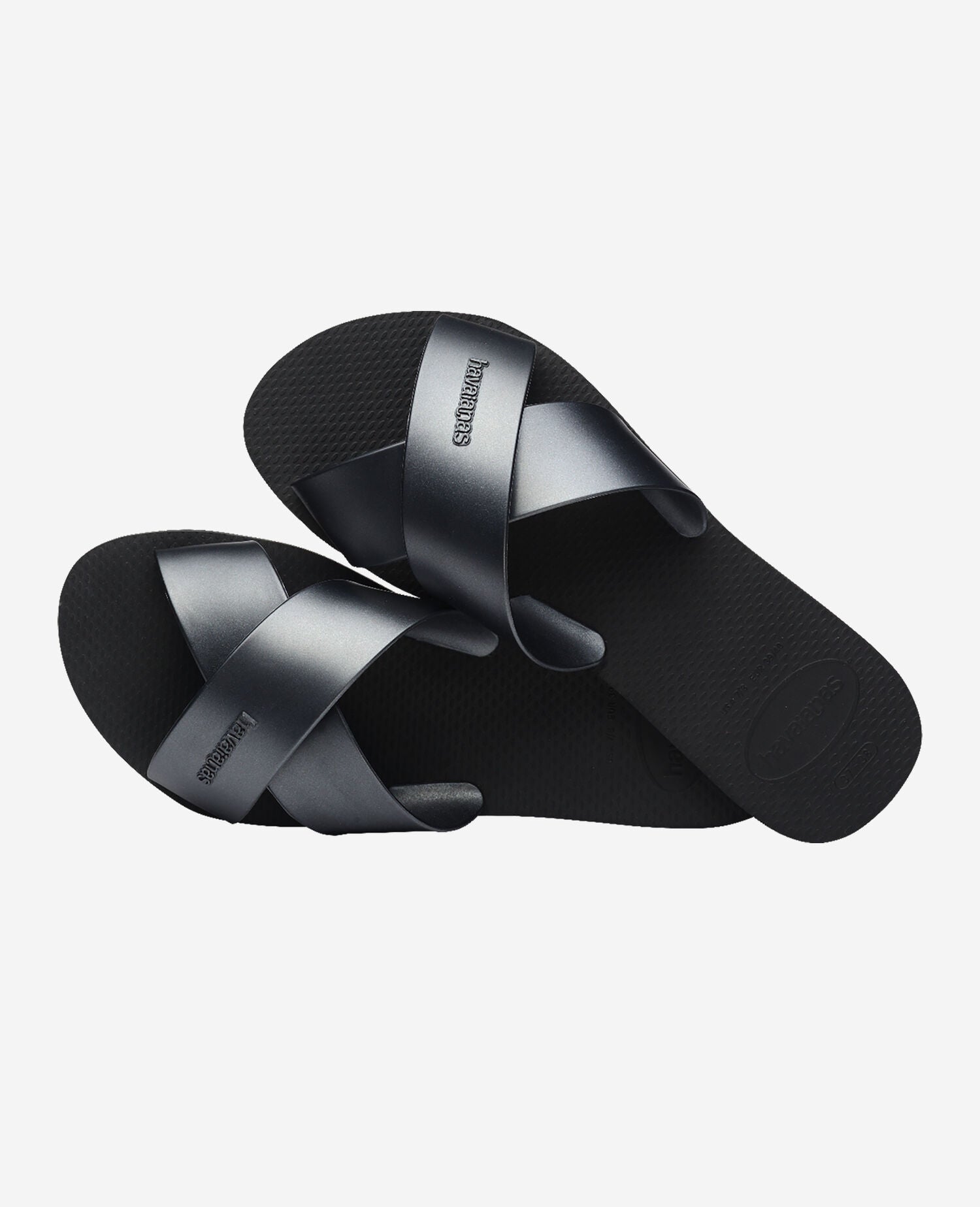 Havaianas Infradito Aqua Metallic Nero