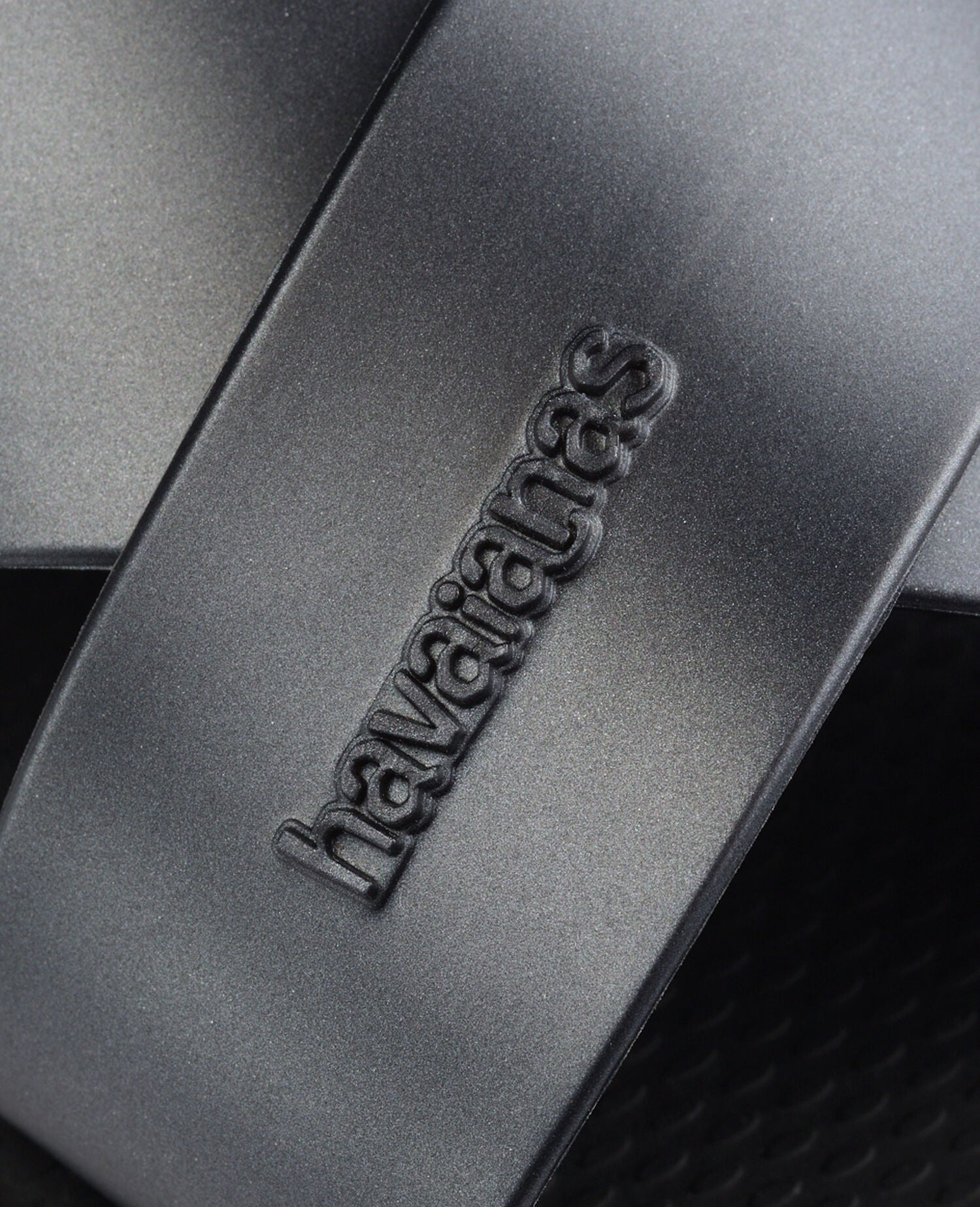 Havaianas Infradito Aqua Metallic Nero