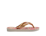 Infradito Beige/golden