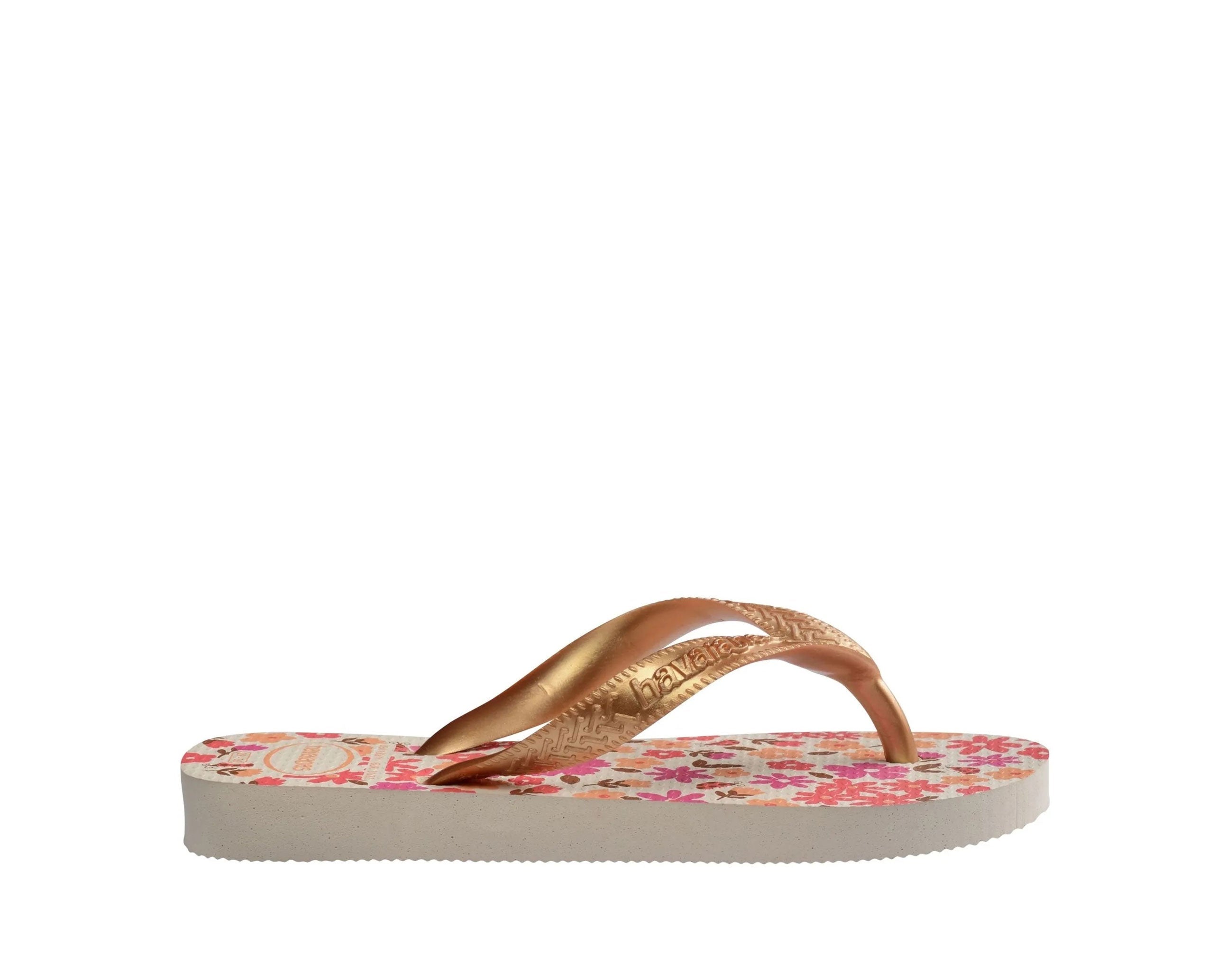 Havaianas Infradito Beige/golden Beige