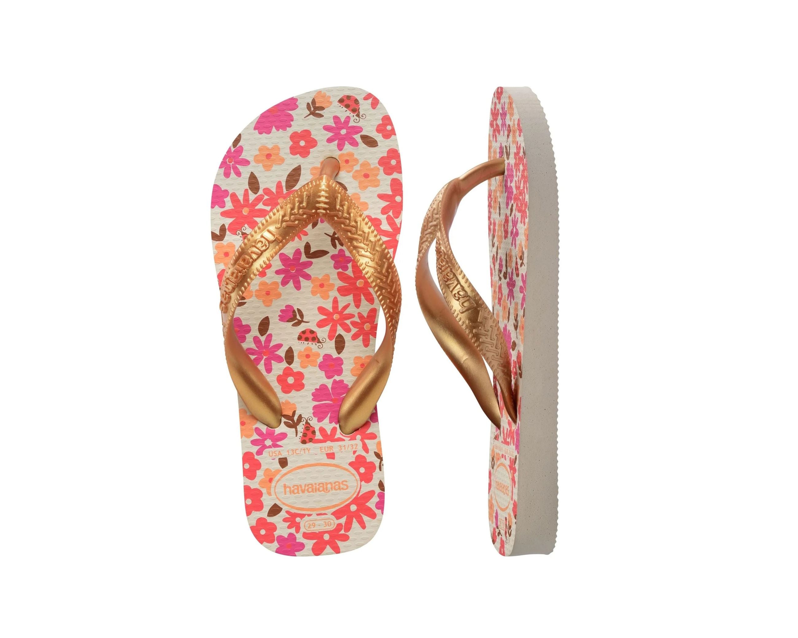 Havaianas Infradito Beige/golden Beige