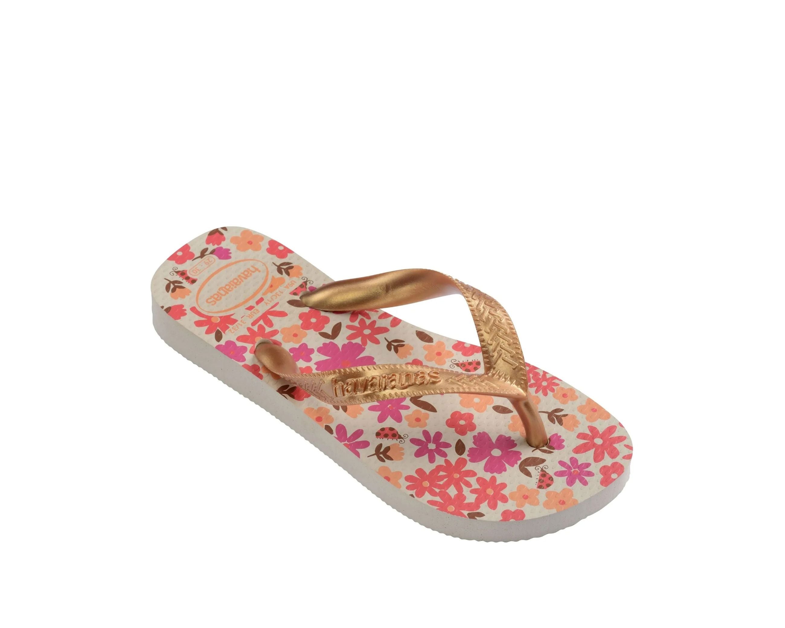 Havaianas Infradito Beige/golden Beige