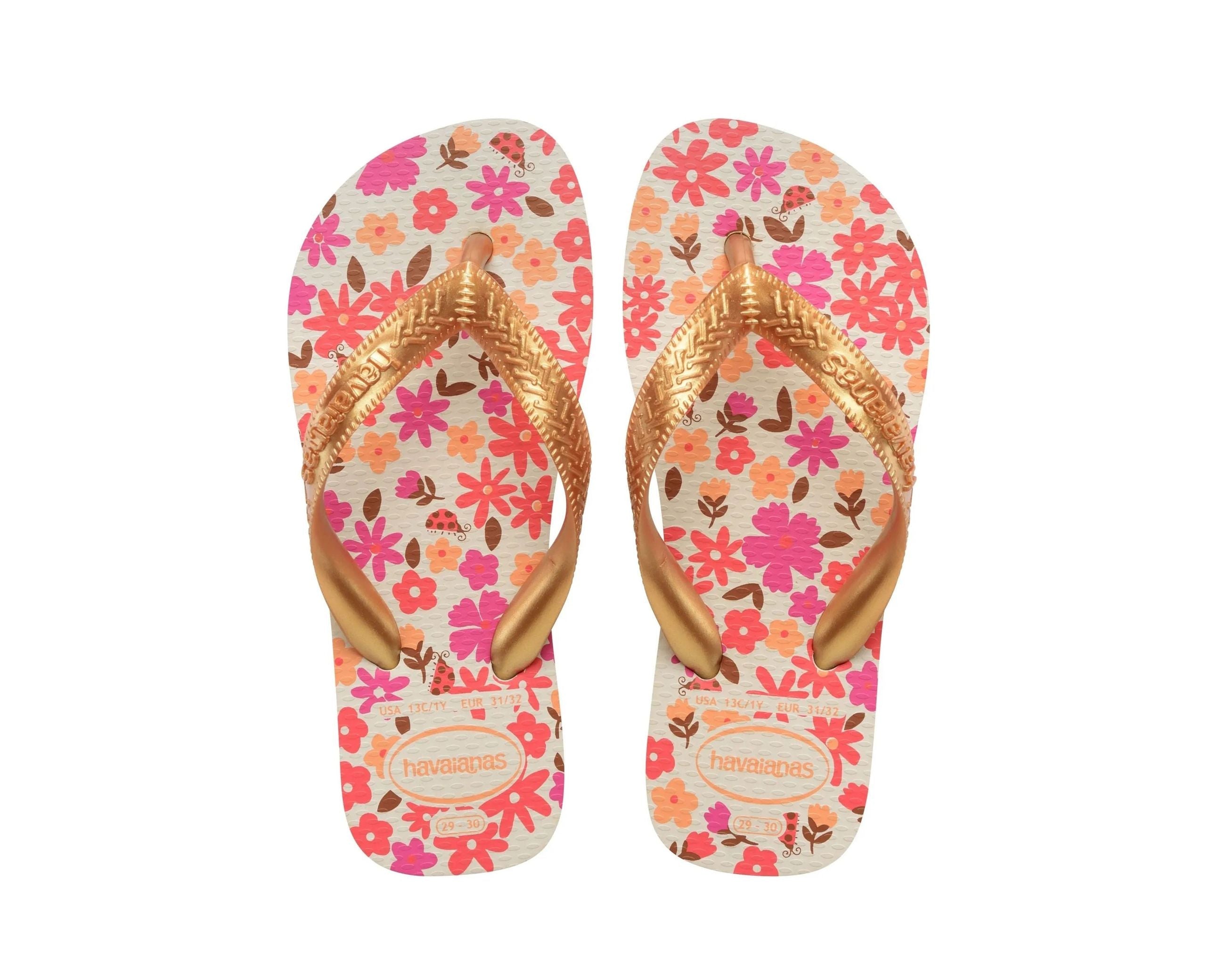 Havaianas Infradito Beige/golden Beige