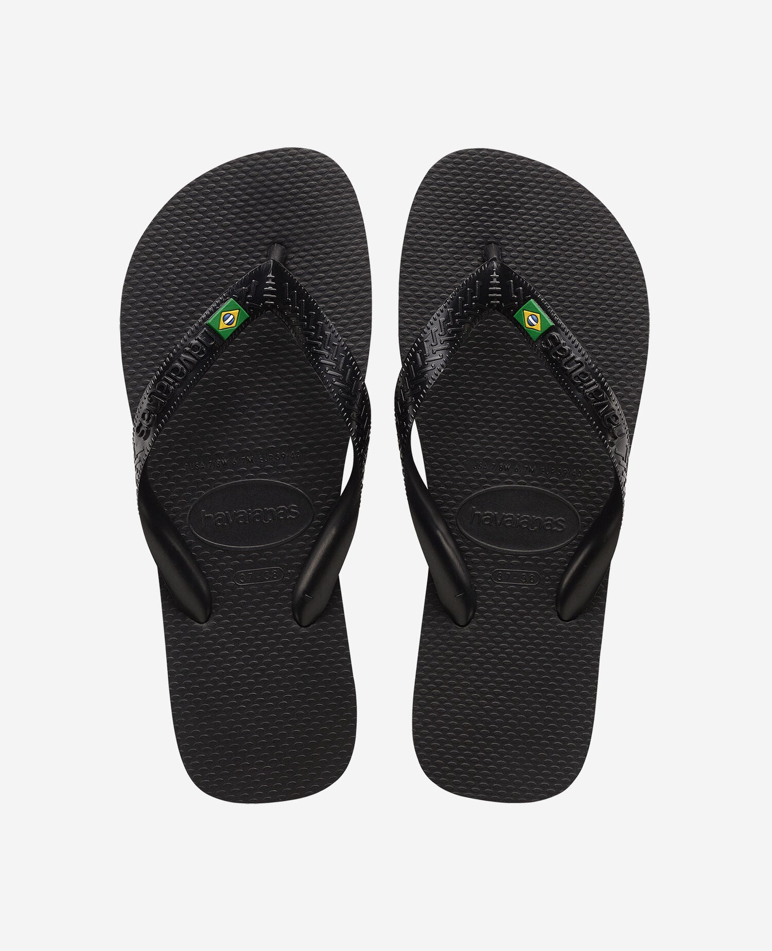 Havaianas Infradito Black Nero