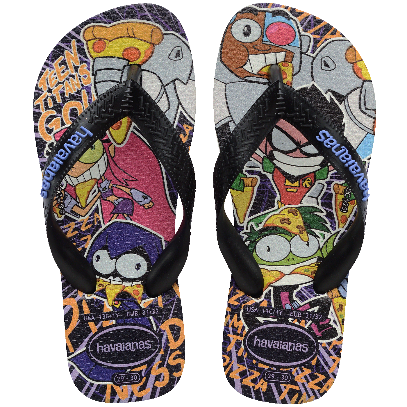 Havaianas Infradito Black Nero